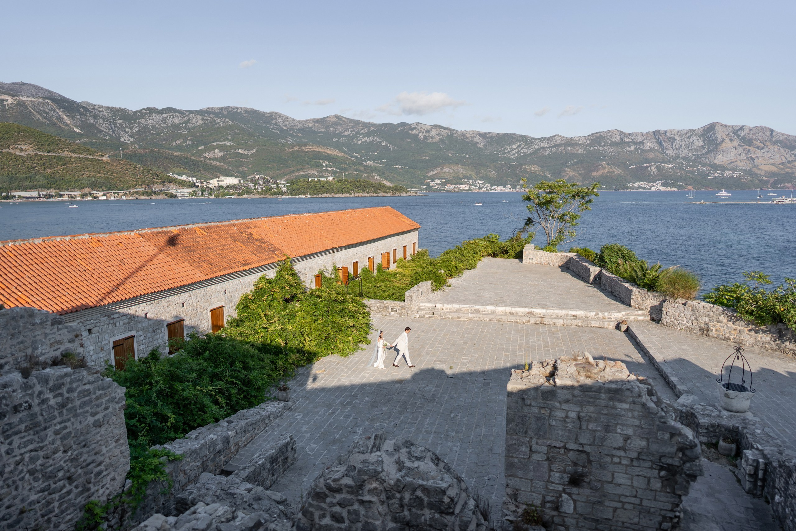 Budva Wedding Photoshoot. Bryllupsfotograf og videograf i Montenegro | Maria & Vasilii