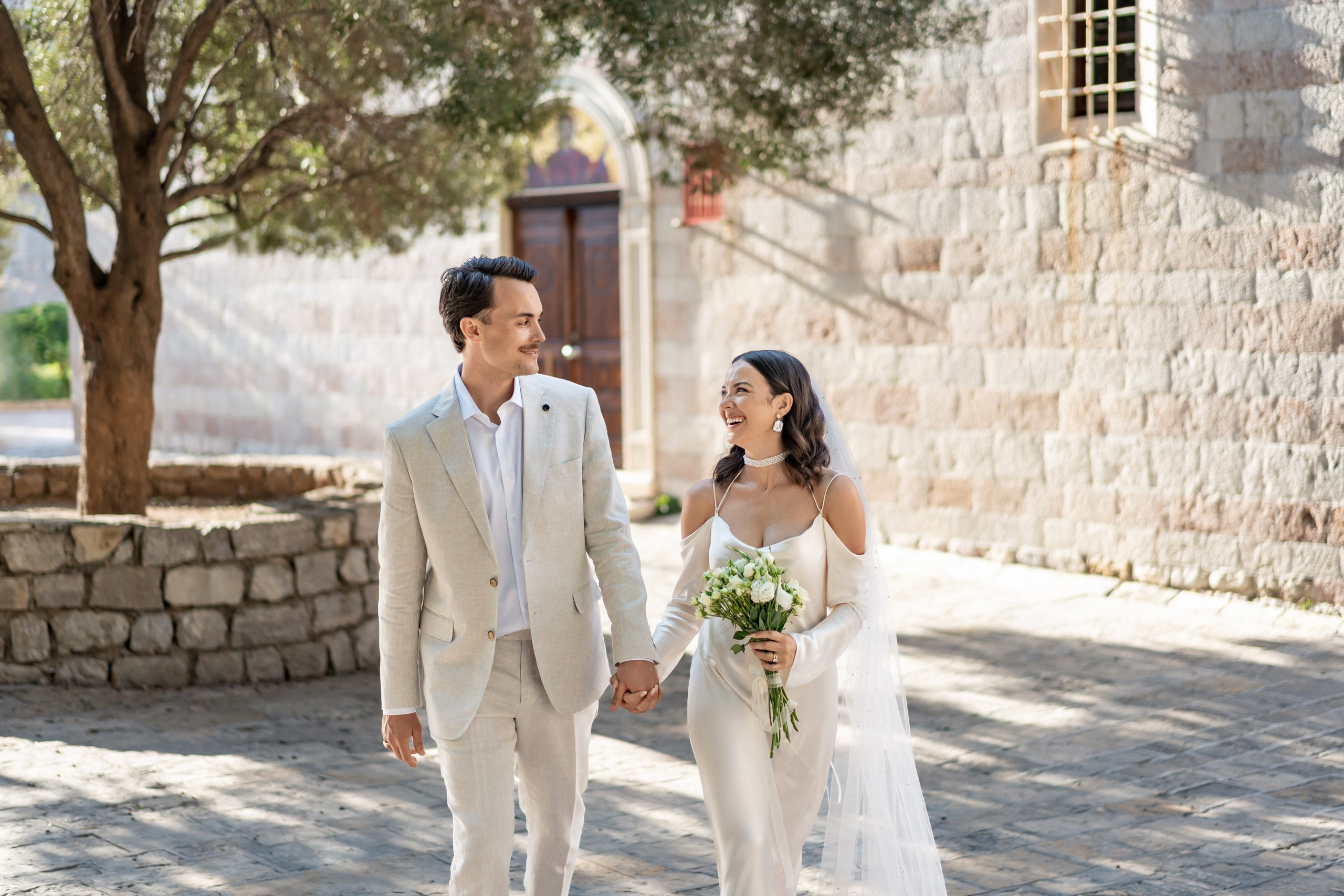 Budva Wedding Photoshoot. Bryllupsfotograf og videograf i Montenegro | Maria & Vasilii