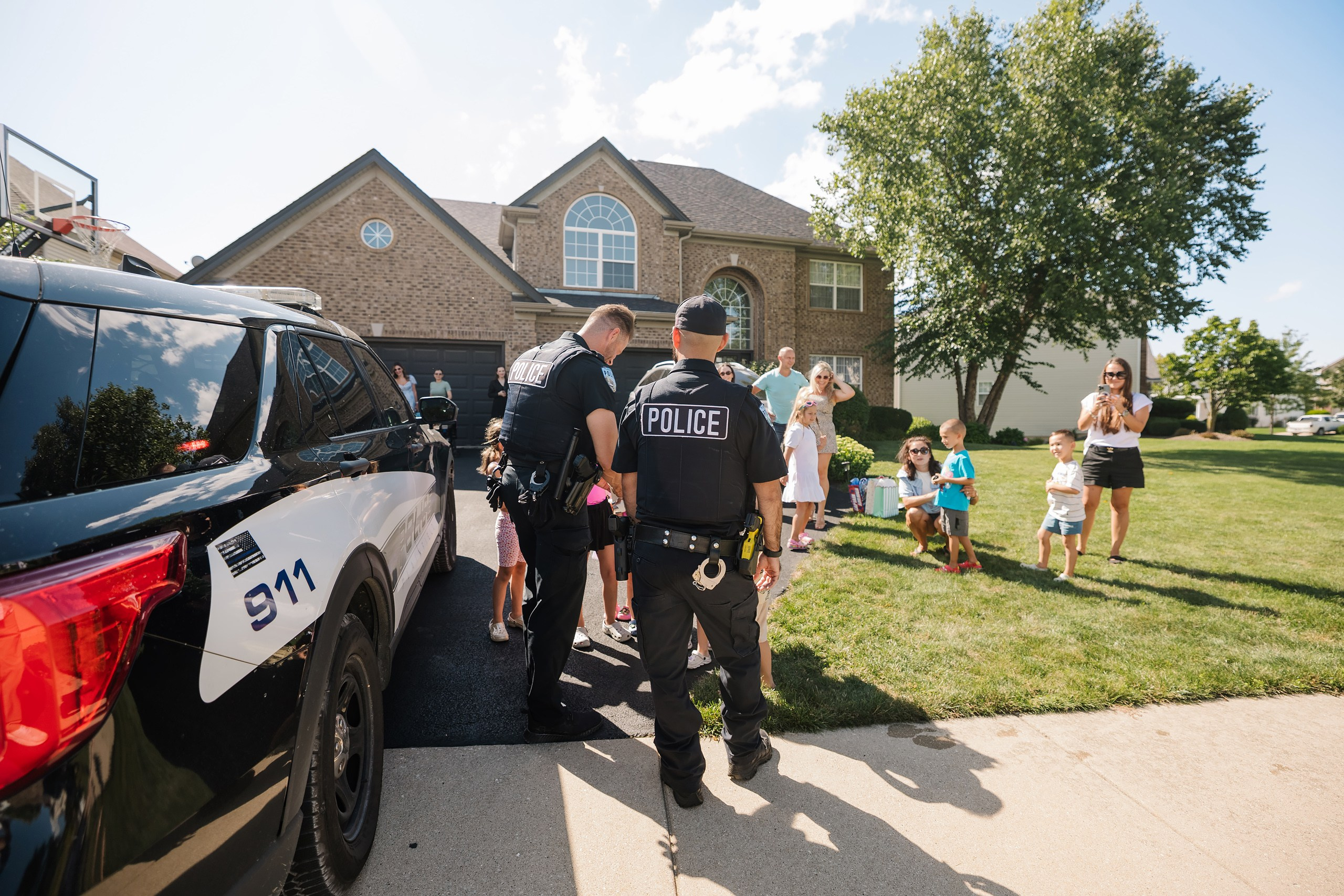 Birthday Party. Wedding family event photographer in Chicago Nick Yushevich