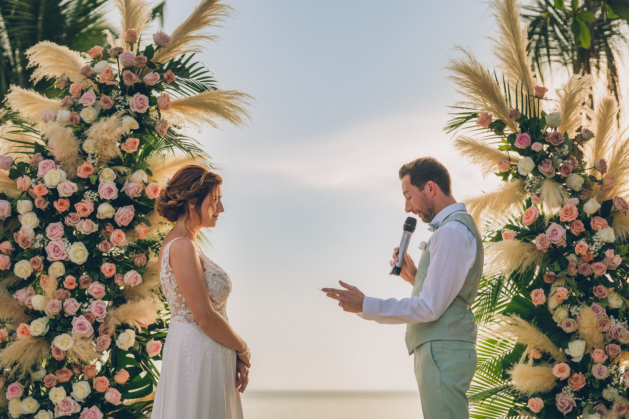 Chloe and Jimmy. Wedding on Koh Samui, Thailand