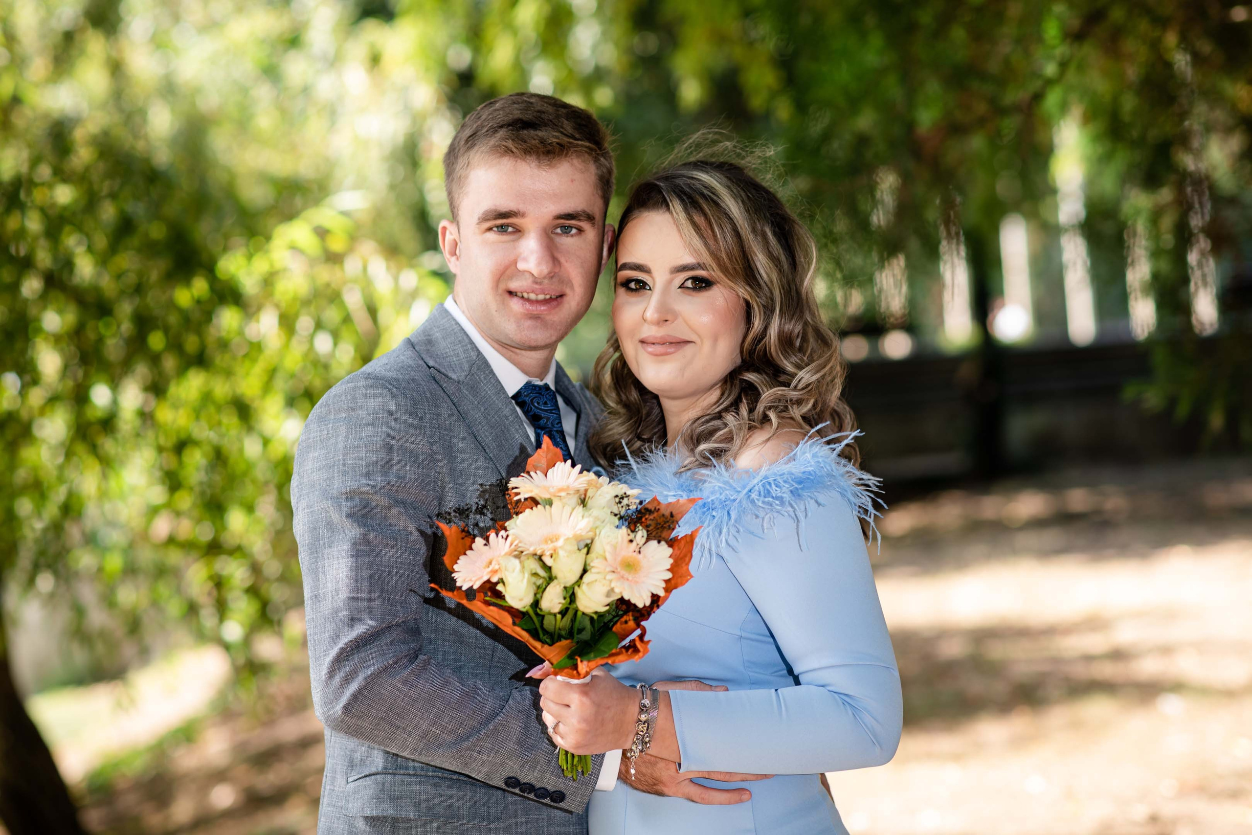 Cununie Iulian si Alexndra. Mugurel anghel