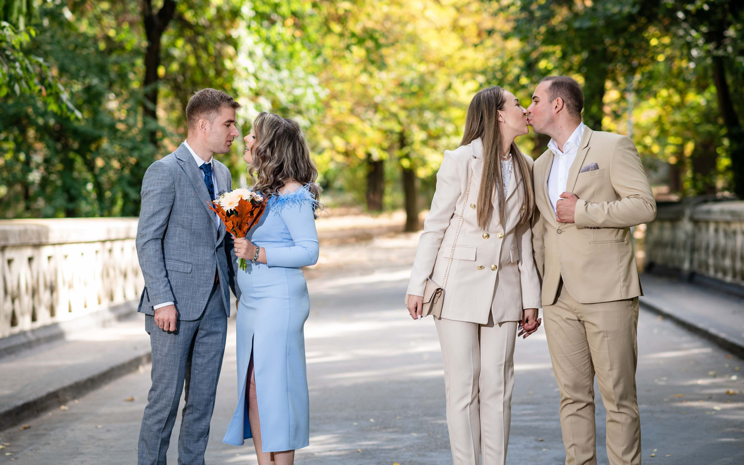 Cununie Iulian si Alexndra. Mugurel anghel
