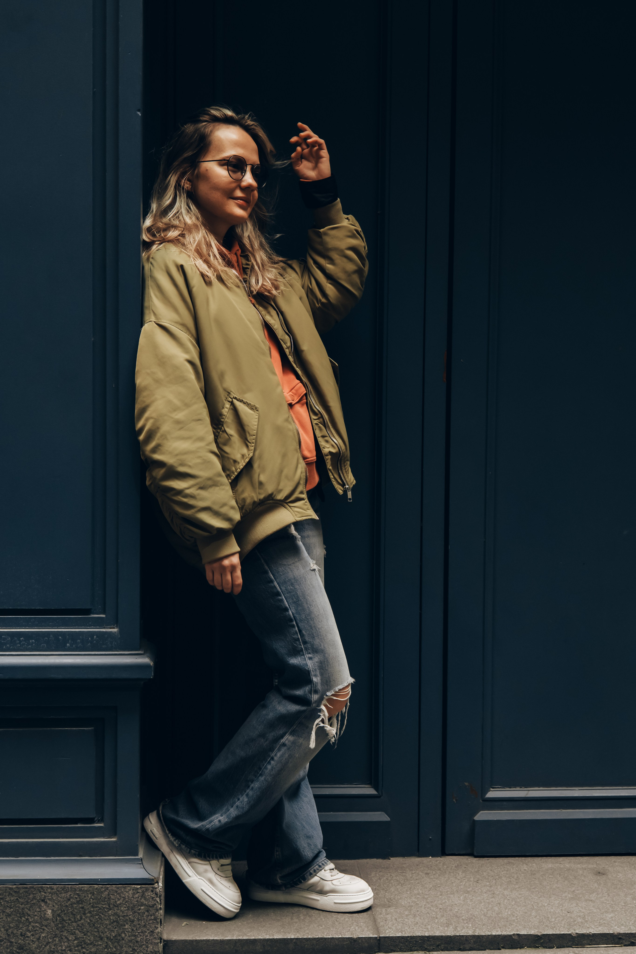 Dasha’s 15 min' photoshoot. Photographer in Paris Marina Chaput