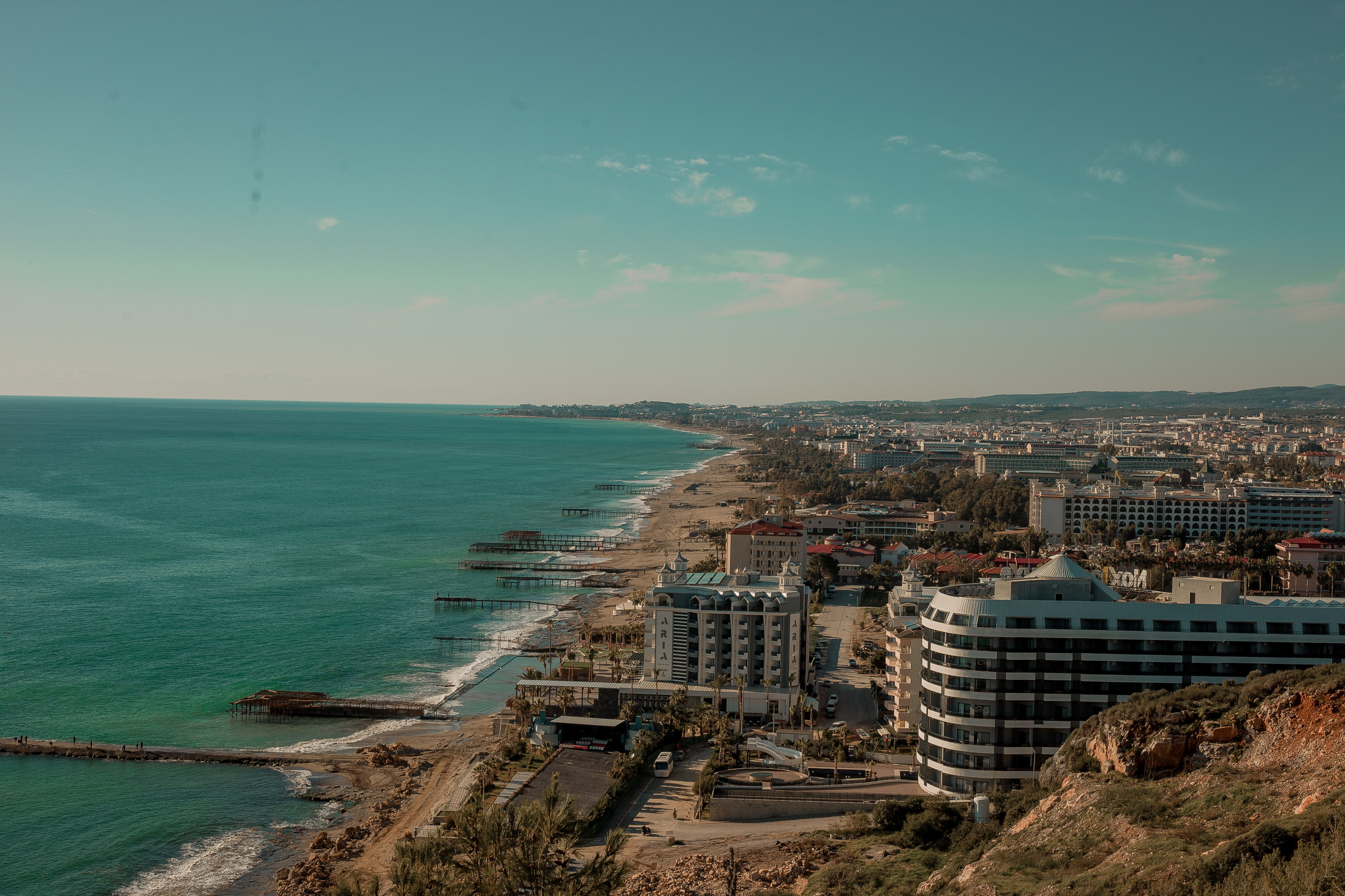 Turkey, Alanya. Art Photographer