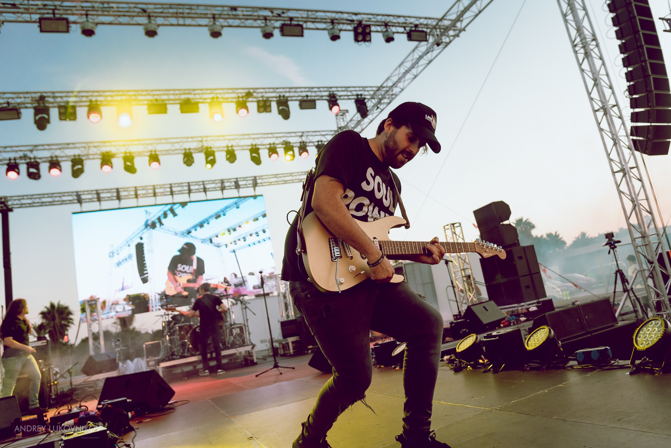 Like a Stone — Audioslave Tribute | Rock Against Cancer Torrevieja