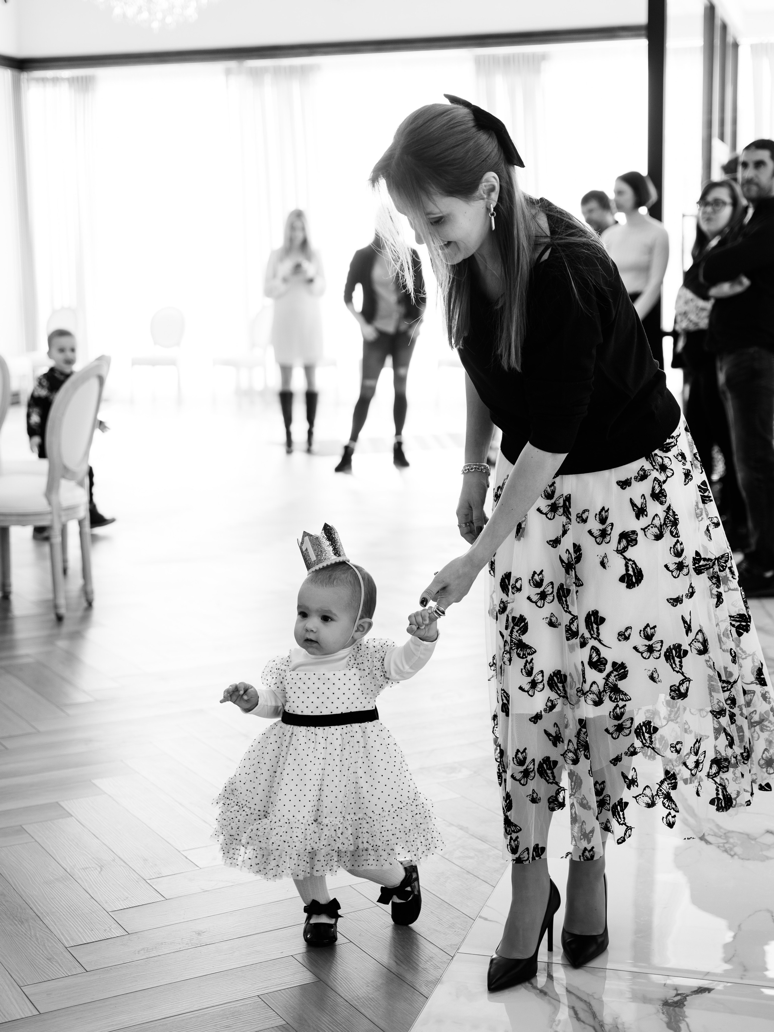 First birthday photoshoot Emily