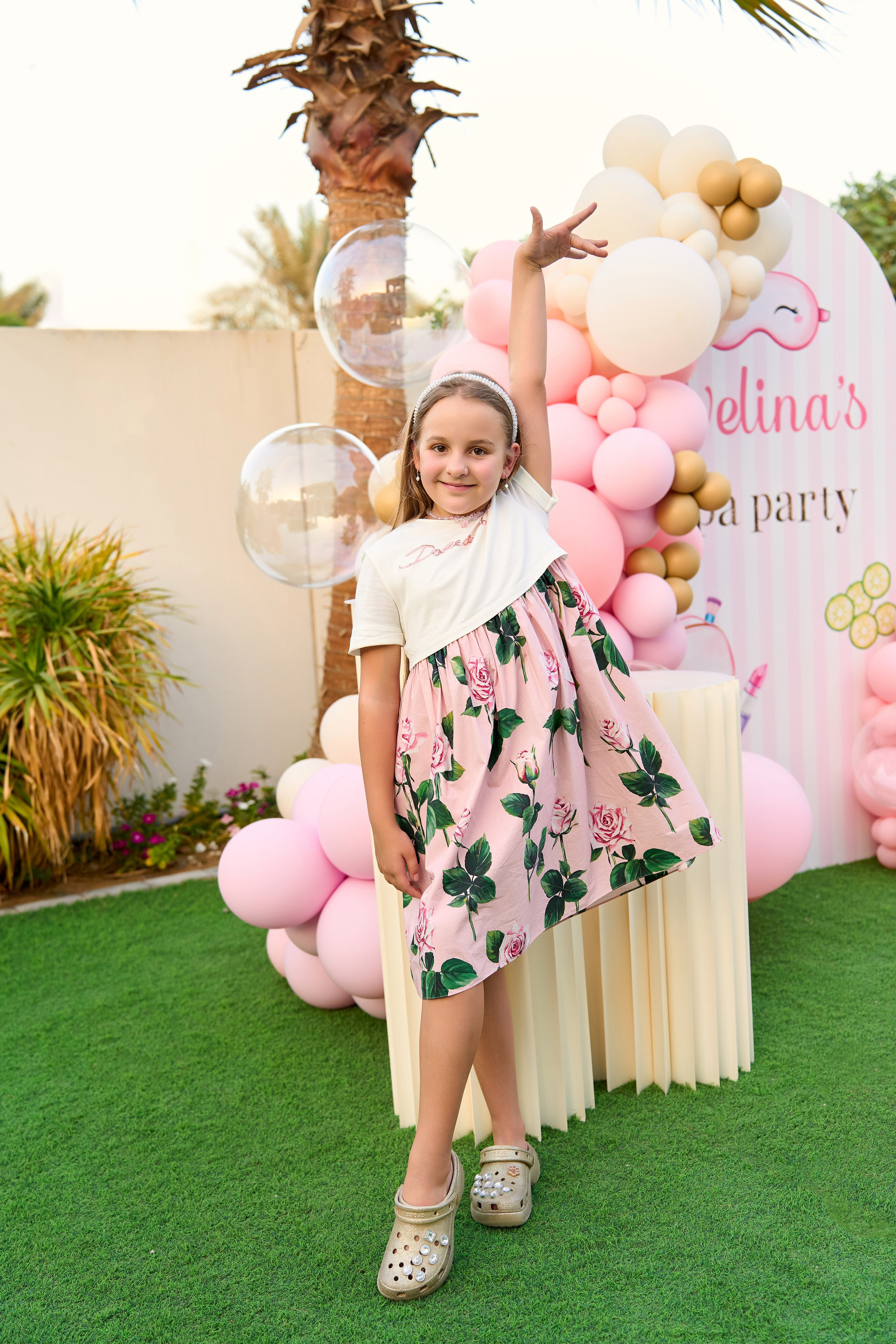 Evelina's birthday. Photographer in Dubai. Фотограф Дубай