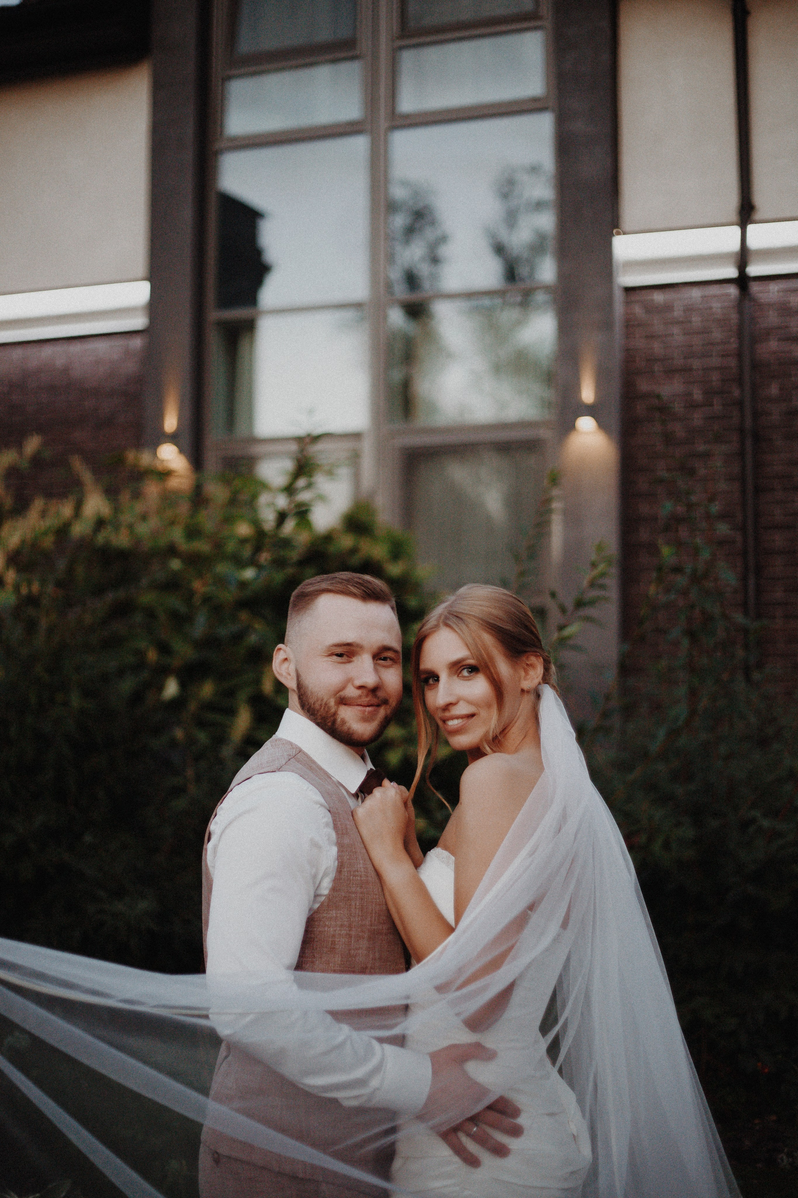 Maria + Dmitry | Wedding Day. Photographer in Los Angeles. Julia Ishmuratova