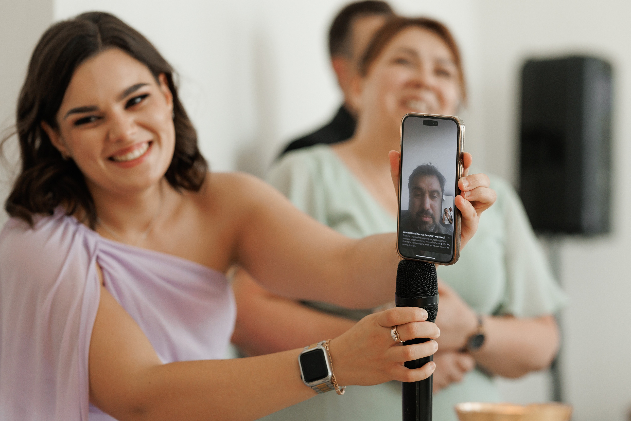 Valeria & Vitaliy. Ziyad Restaurant. 2024. Fotograf ślubny i rodzinny w Krakowie Yana Klymova