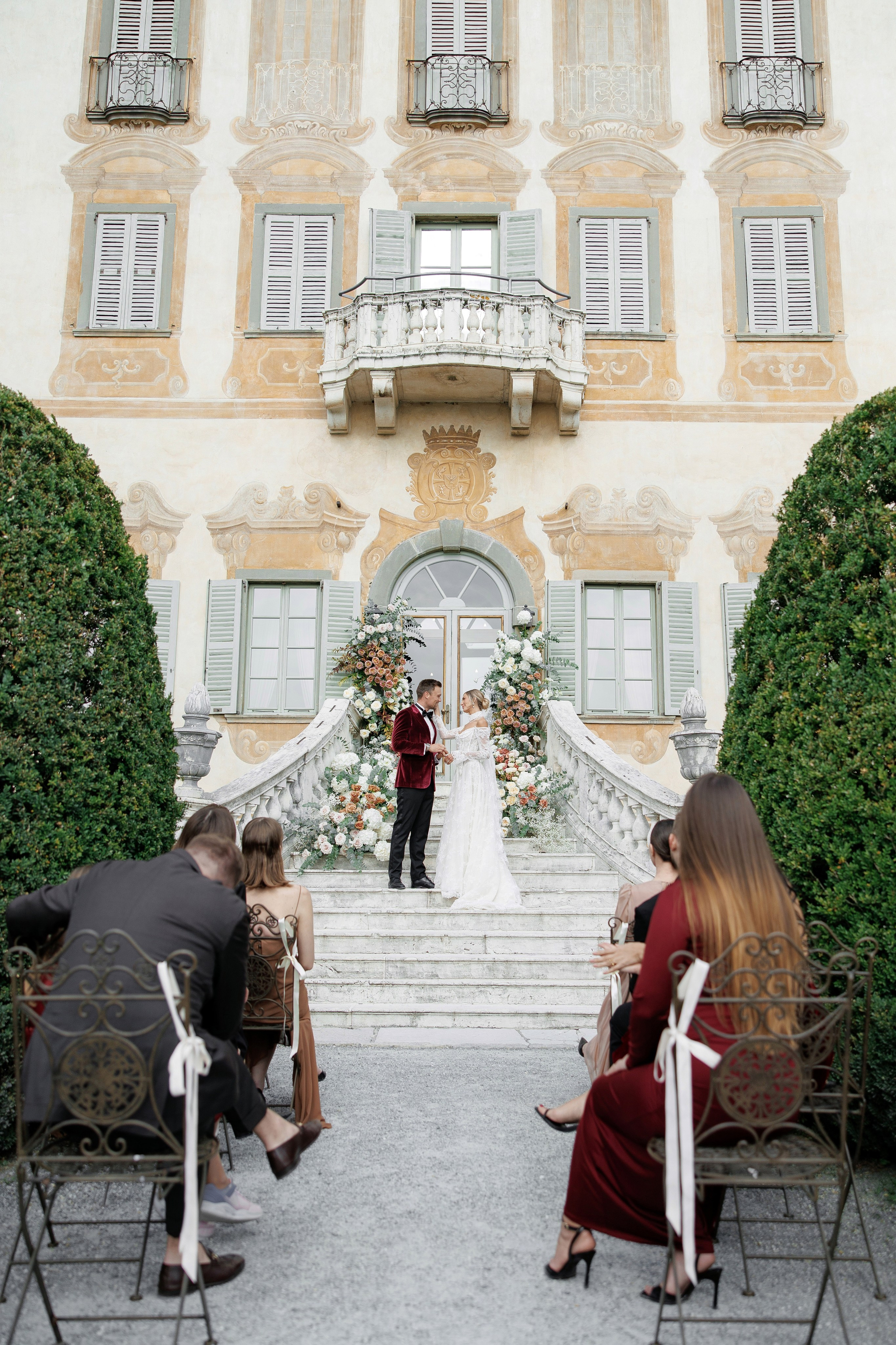 Diana & Chris. Willa Canton. 14.10.2025. Fotograf ślubny i rodzinny w Krakowie Yana Klymova