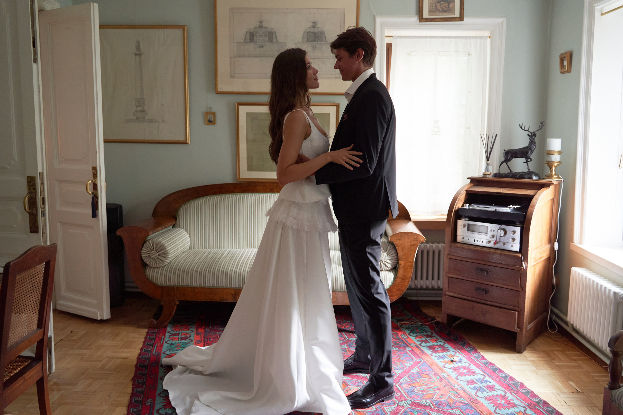 Victoria & Dennis. Elena Ruzgis — Editorial Wedding & Portrait Photographer