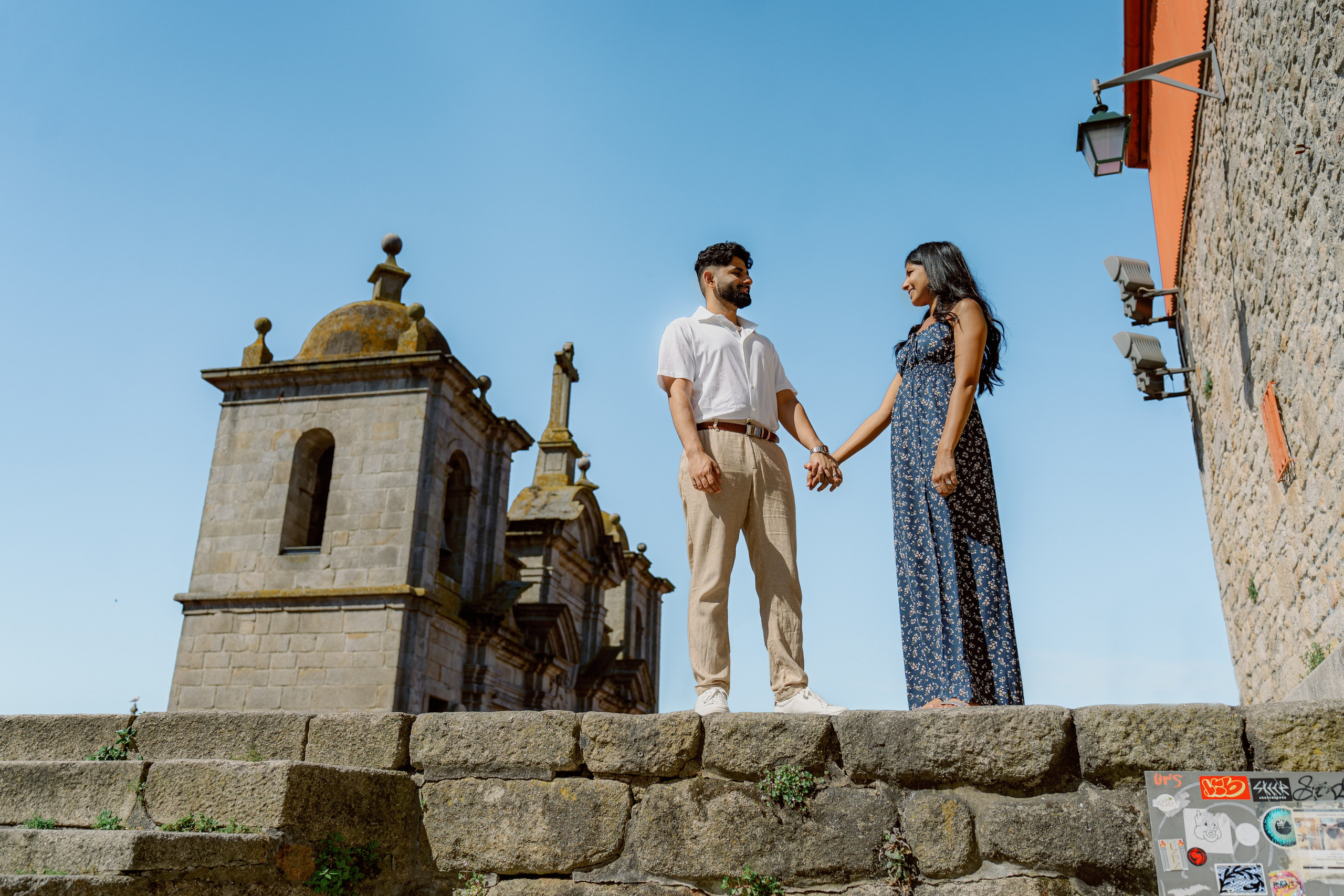 КРИШАНИ И САГАР В ПОРТУ. Фотограф в Португалии Полина Готовая