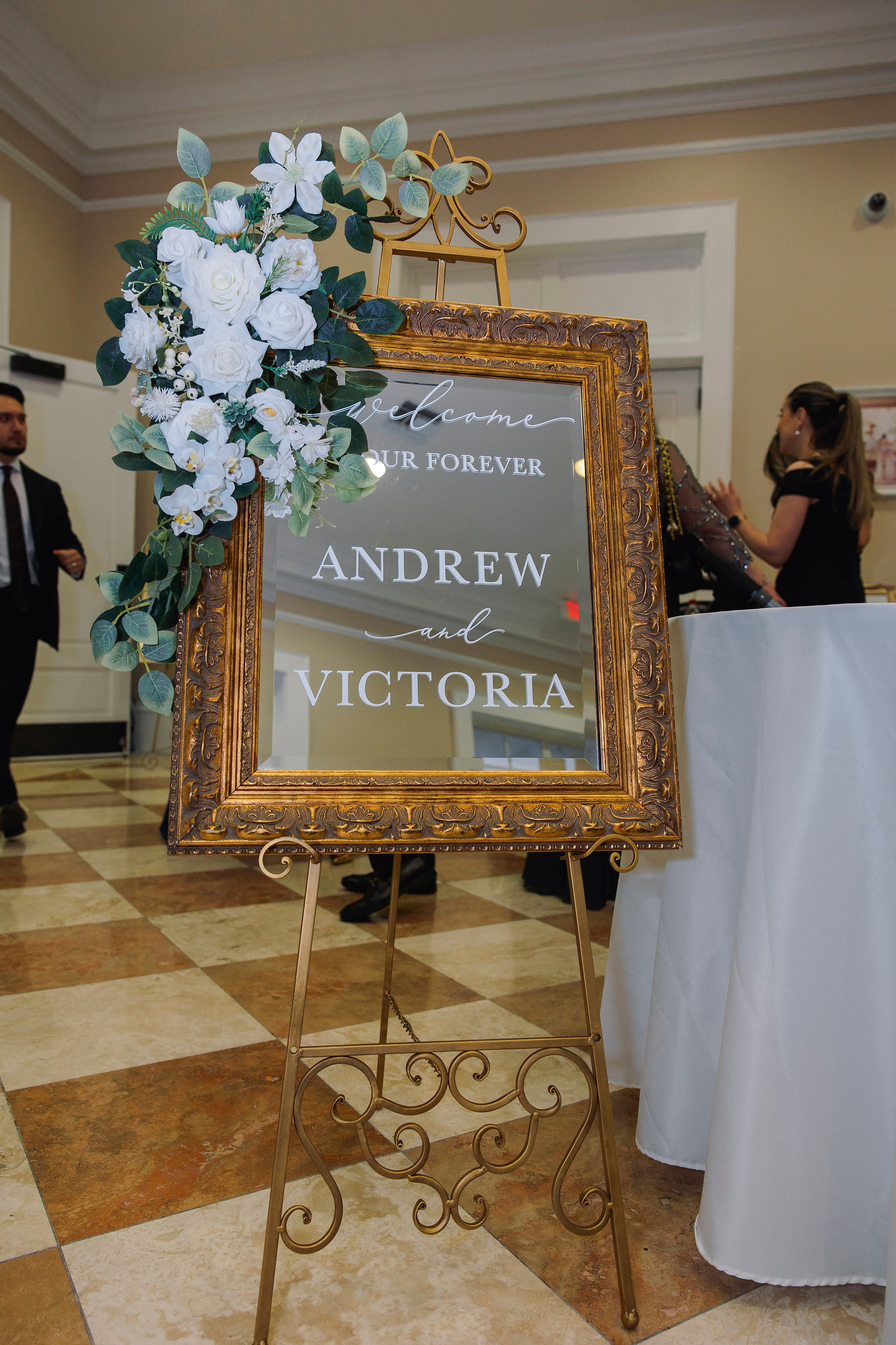 V&A. Wedding photographer in Florida