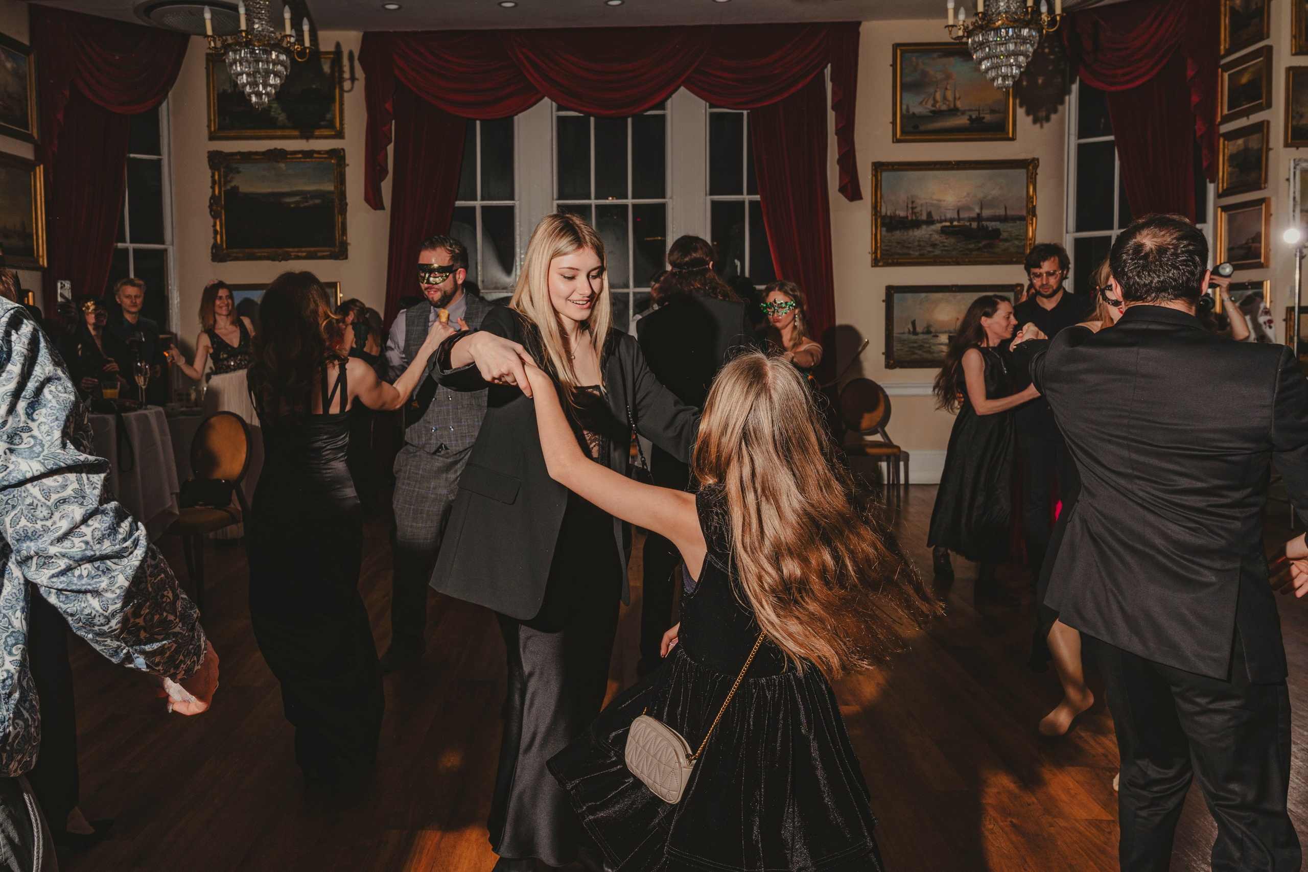 Masquerade. London. Tonya Kyrylenko photographer in London