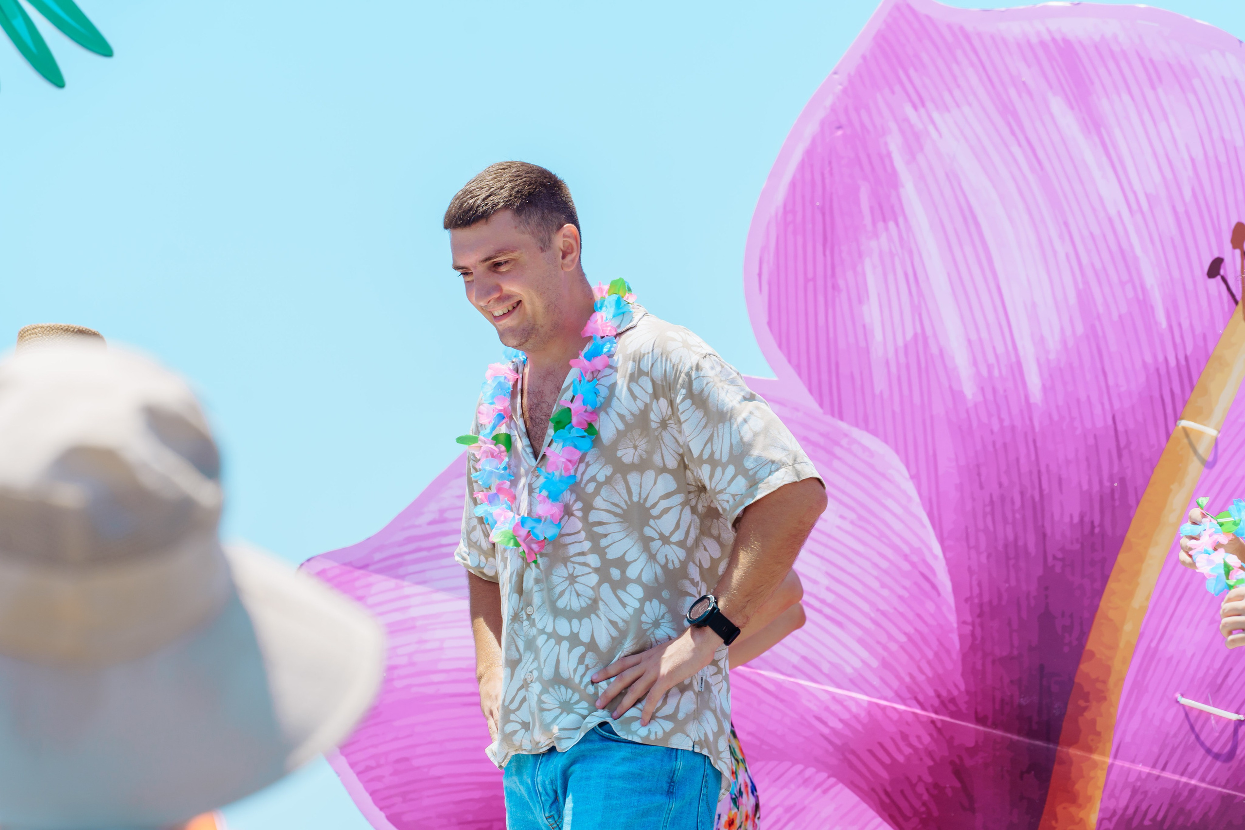 Summer party Freedom. Семейный и детский фотограф на Кипре Елена