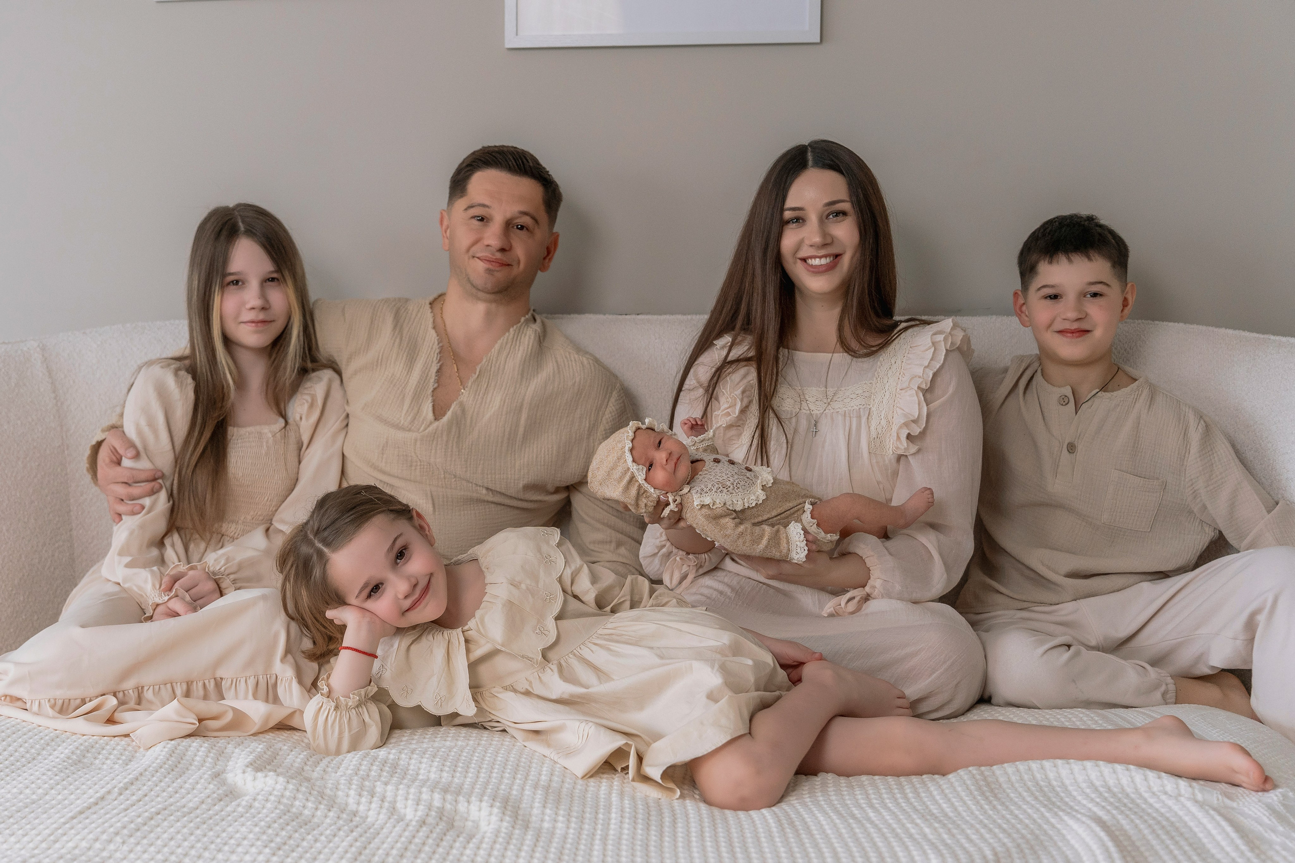 Домашние съемки. Фотограф новорожденных и семейный фотограф в Бельцах (Молдова)