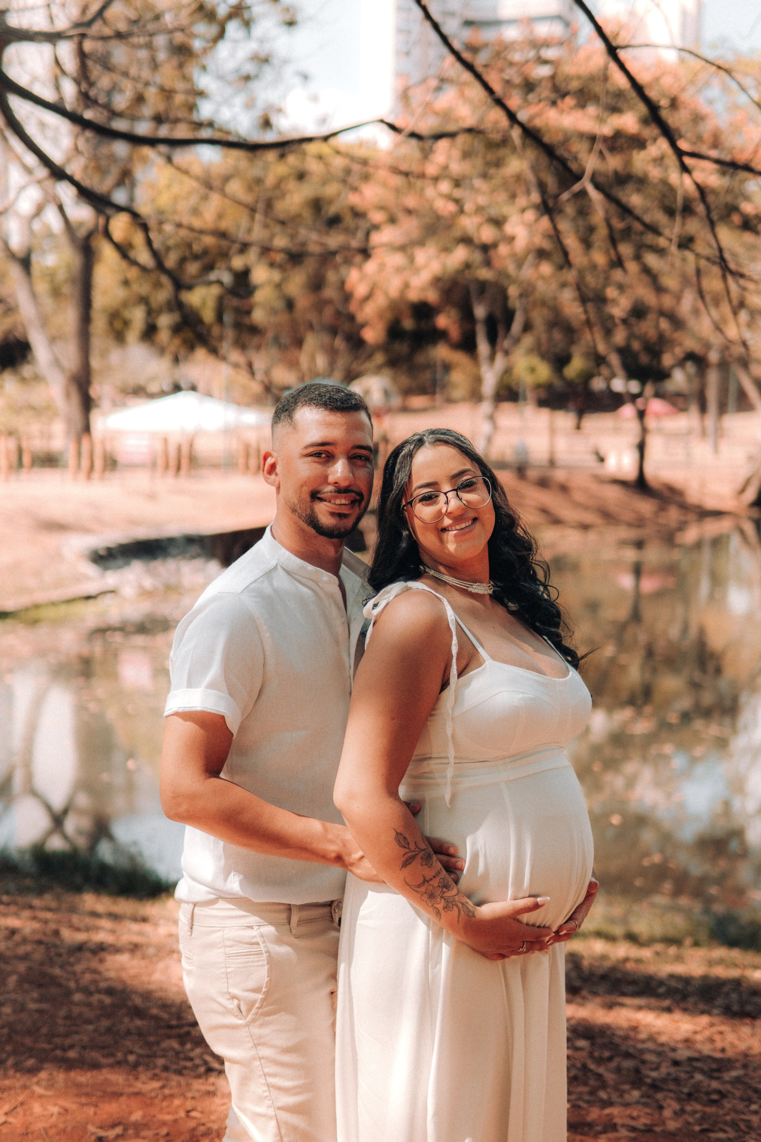 Família e Gestante. Reference Visuals