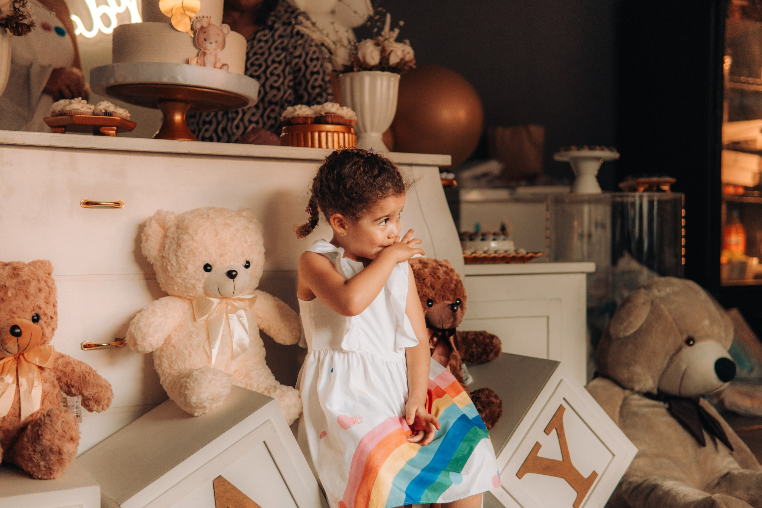 Chá Revelação. Reference Visuals