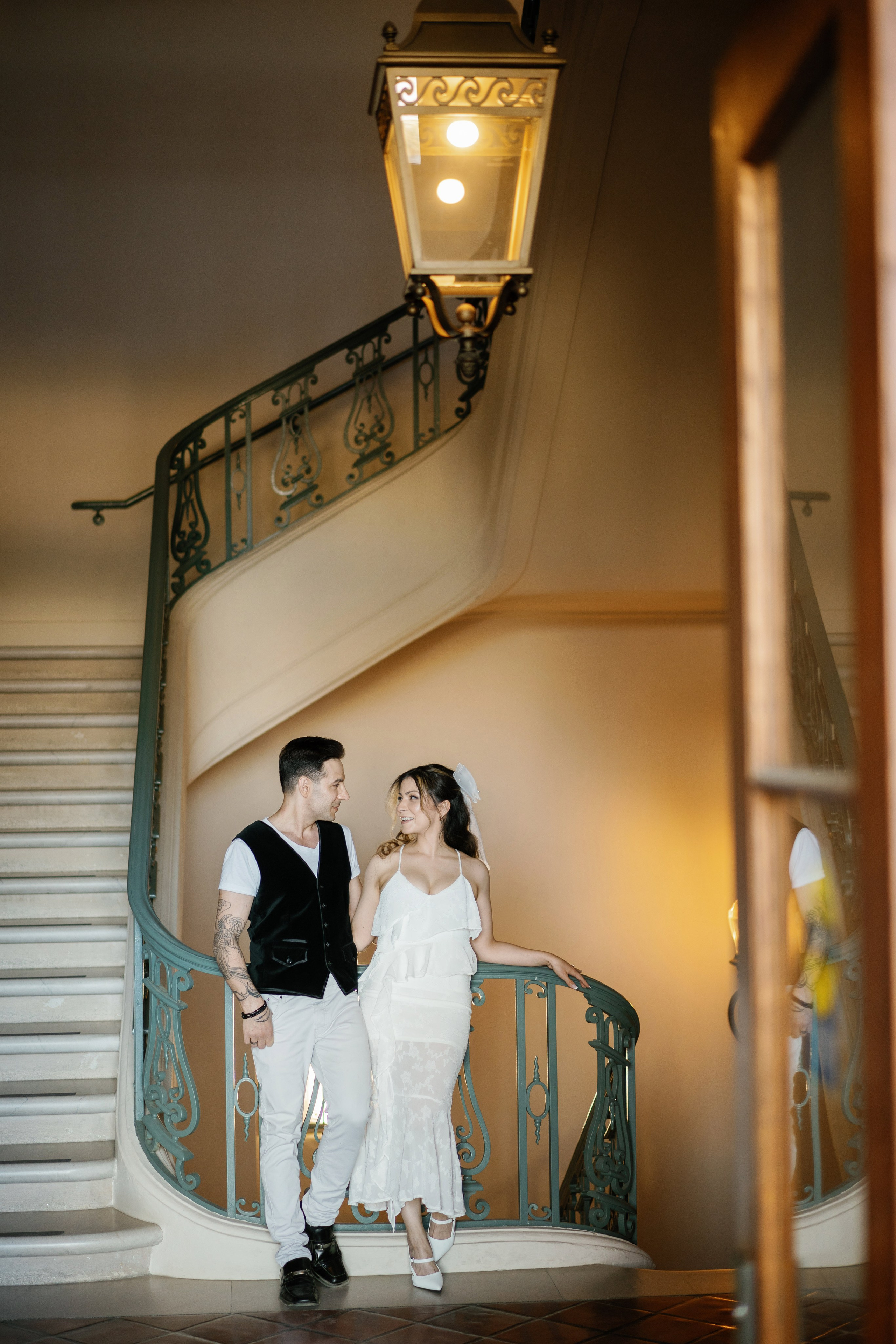 Pasadena City Hall Engagement Photoshoot, California. Wedding Photography & Videography Team in California, Los Angeles, San Francisco, San Diego and Travel