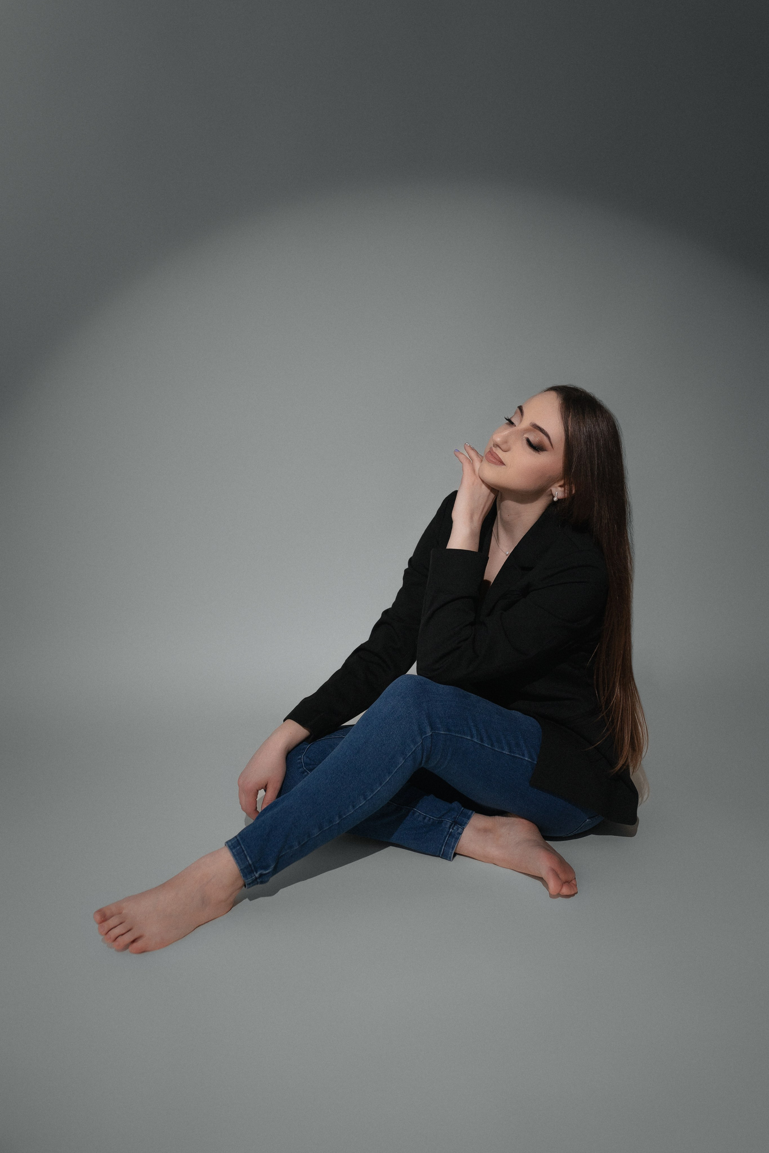 Viktorijos asmeninė fotosesija fotostudijoje Marijampolėje