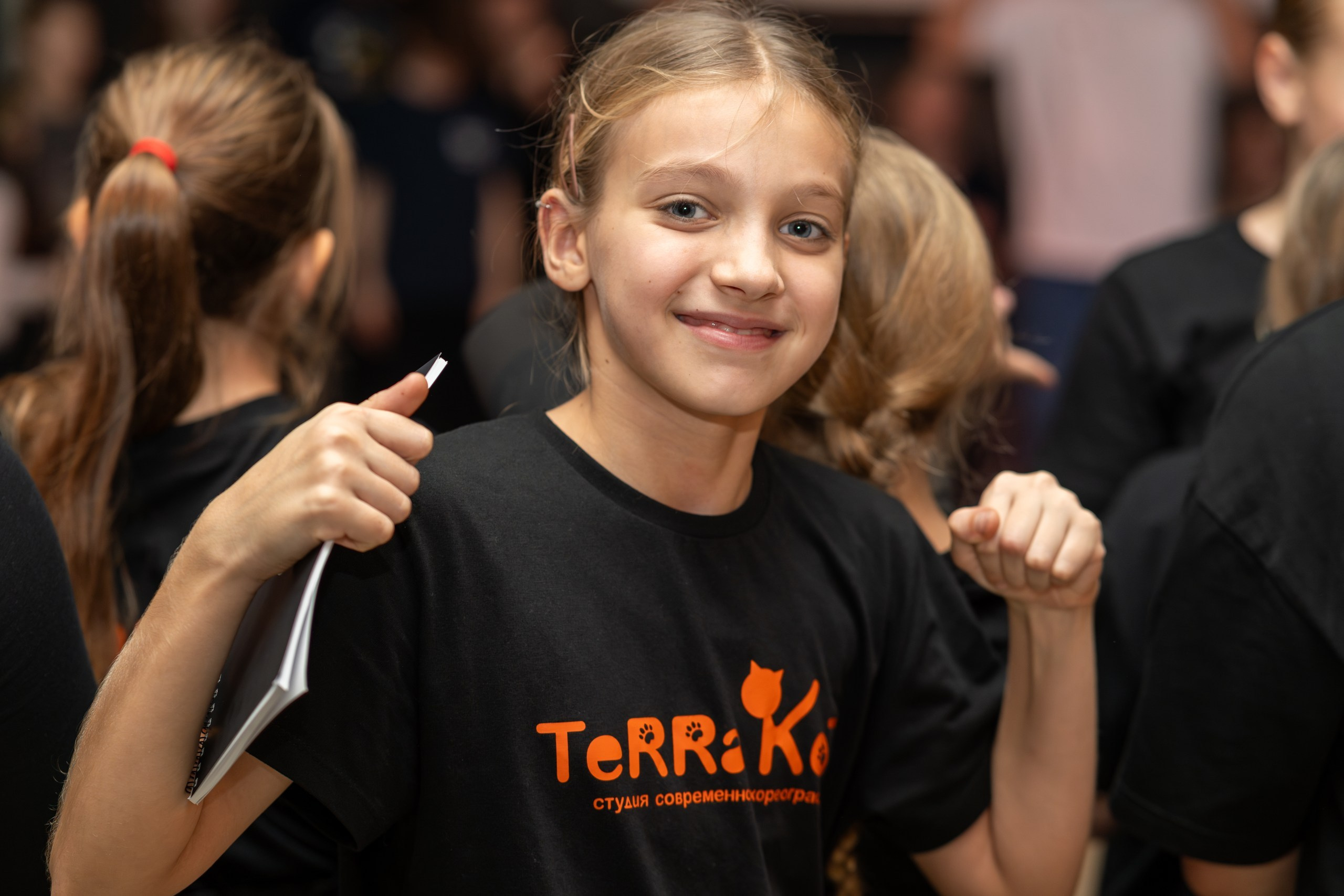 Детский танцевальный конкурс