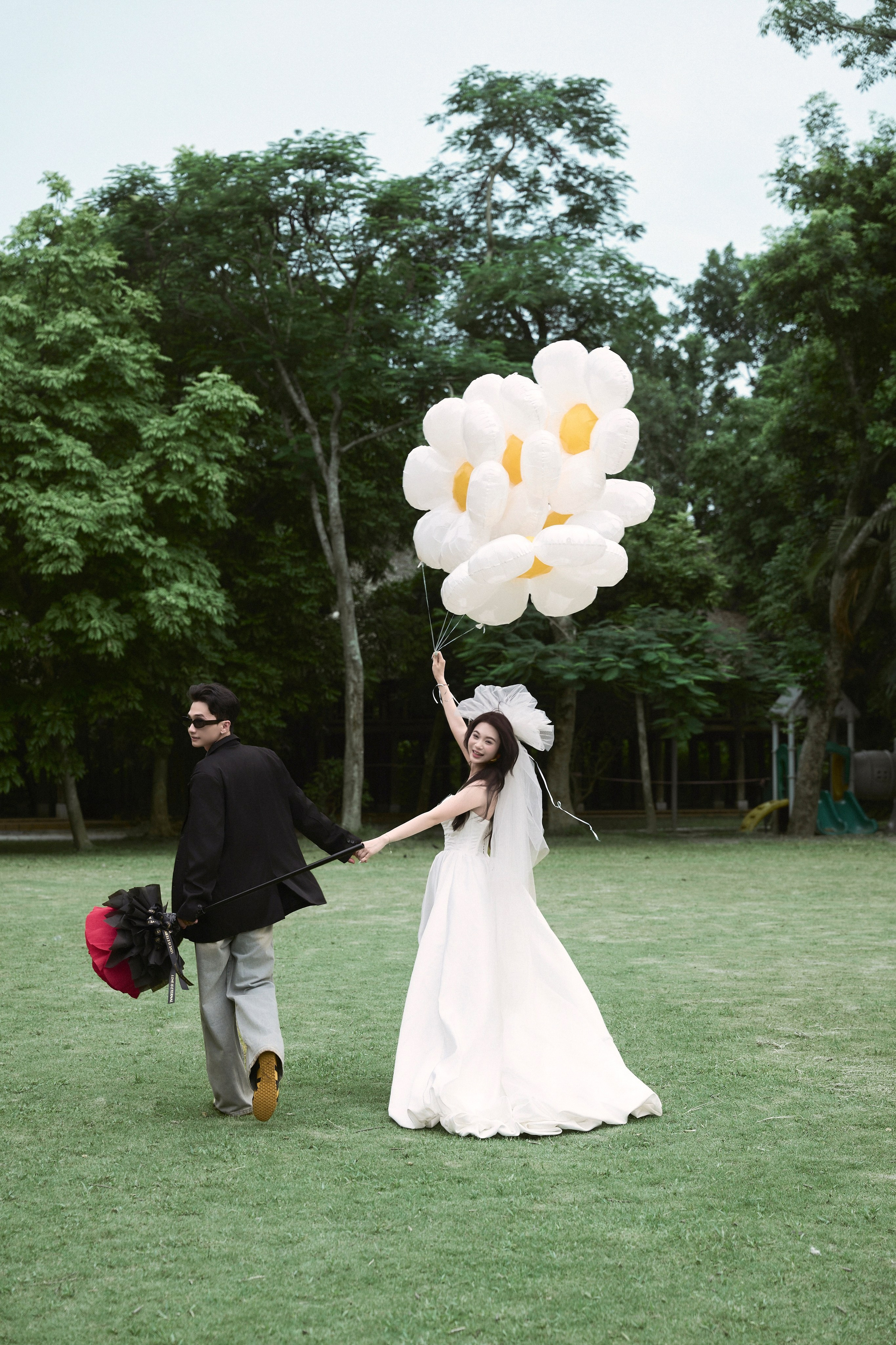 Prewedding Minh Anh Huy. Glam Wedding Studio