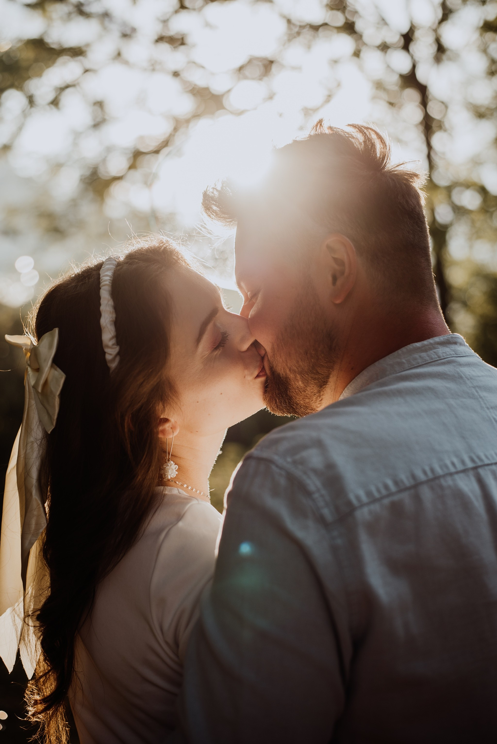 Sesja narzeczeńska Ewelina i Paweł. Dominika Strachacka Fotografia | Fotograf ślubny i rodzinny Opole Lubelskie Lublin