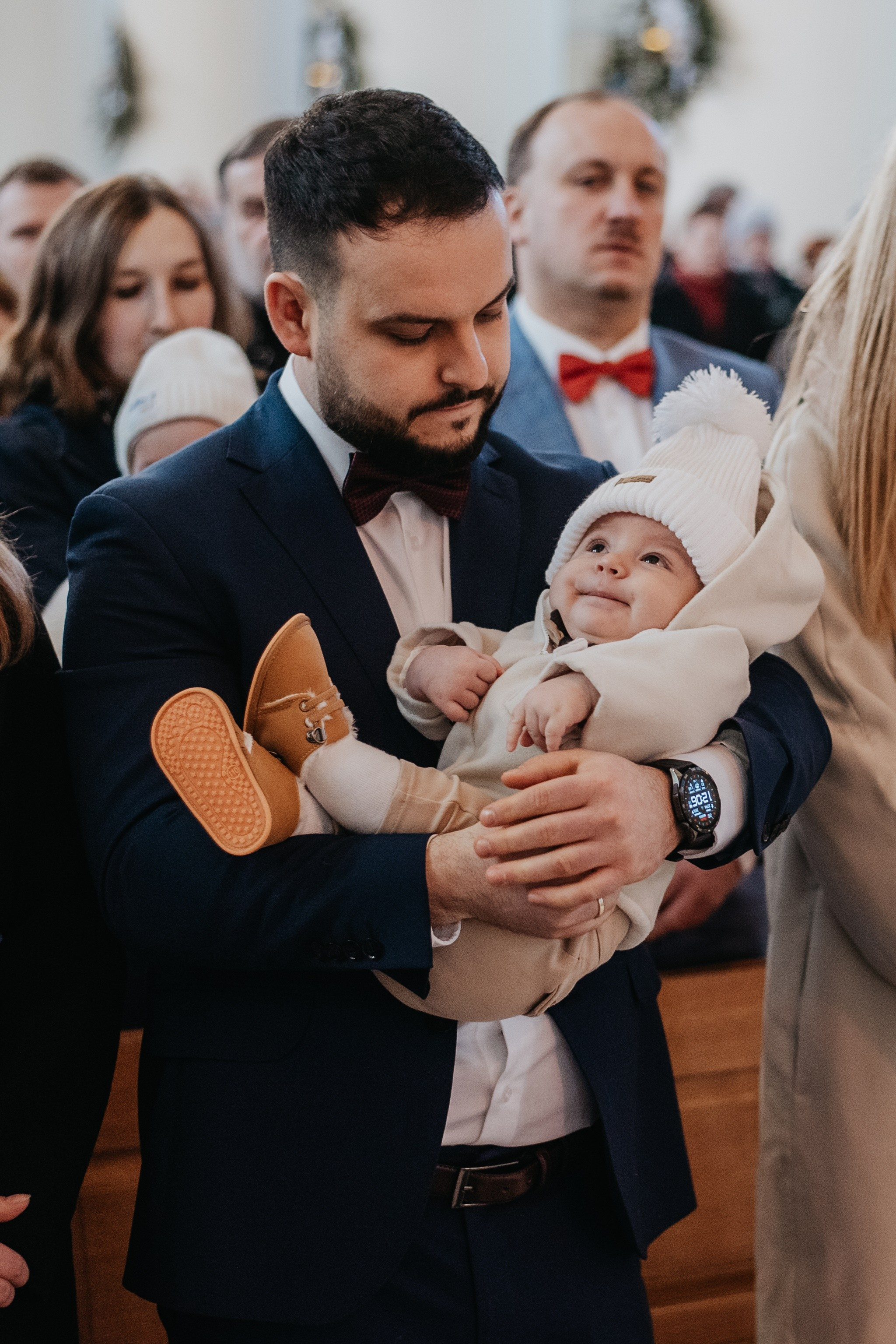 Chrzest Św. Aleksandra. Dominika Strachacka Fotografia | Fotograf ślubny i rodzinny Opole Lubelskie Lublin