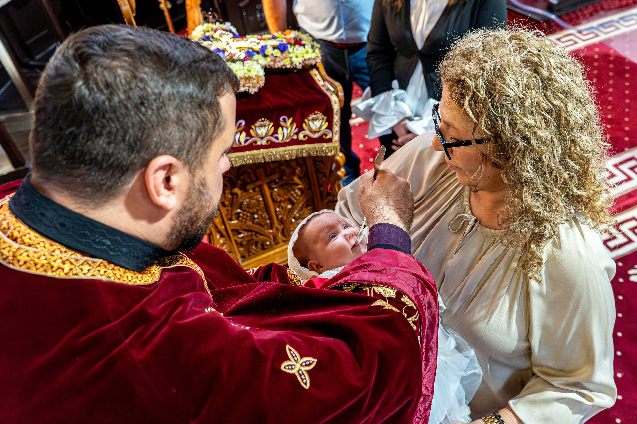 Botez Iris. Adelinne