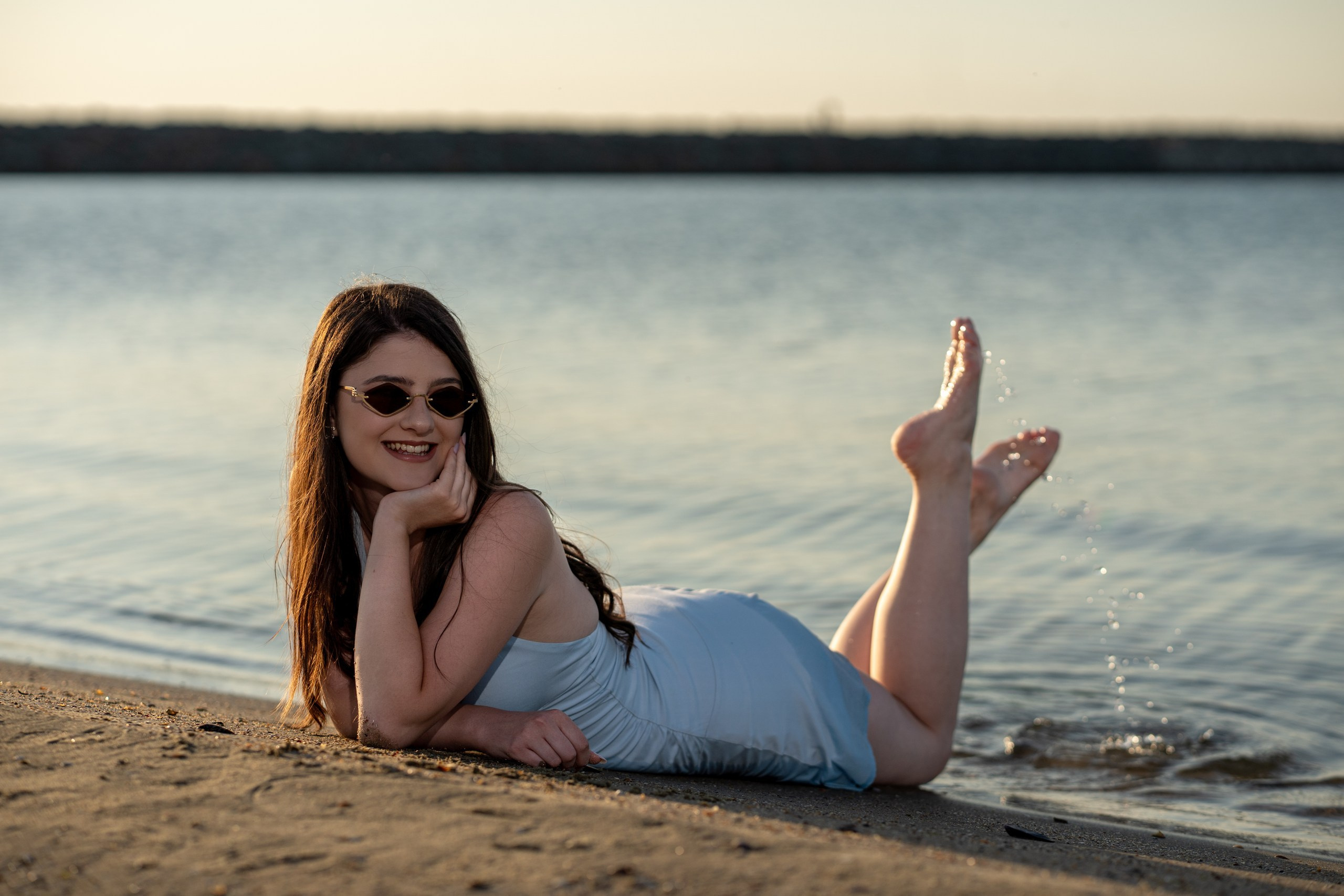 Maria’s sunrise. Adelinne — fotograf profesionist în Constanța pentru familii, bebeluși și evenimente