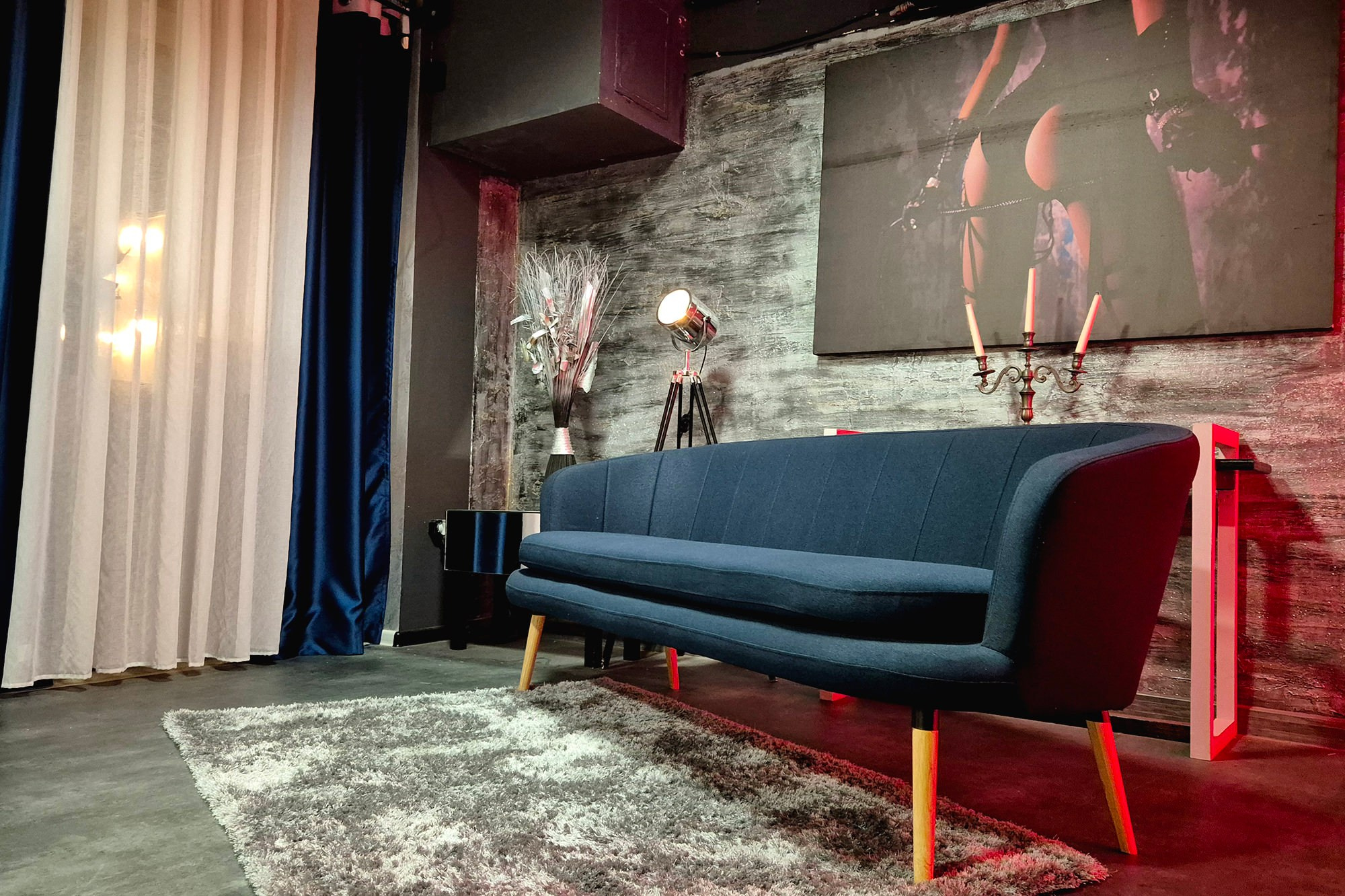 Prezentare studio foto personal Galati. Setup decoruri. Studio foto Galati sexy — boudoir fotograf freelancer Florin Costache