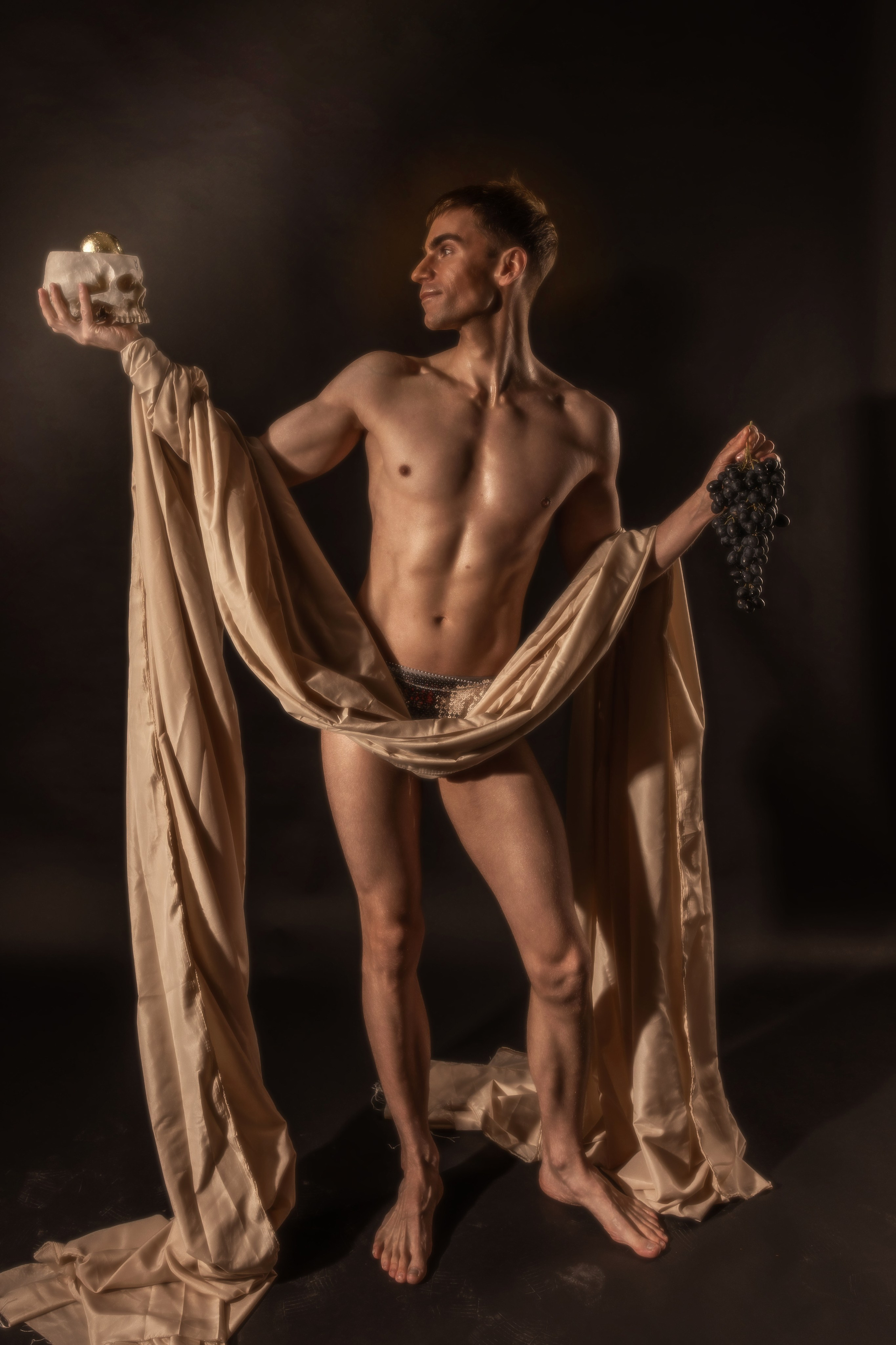 THEME: RENAISSANCE. Anna Omni — concept photographer and digital artist in Riga, Latvia