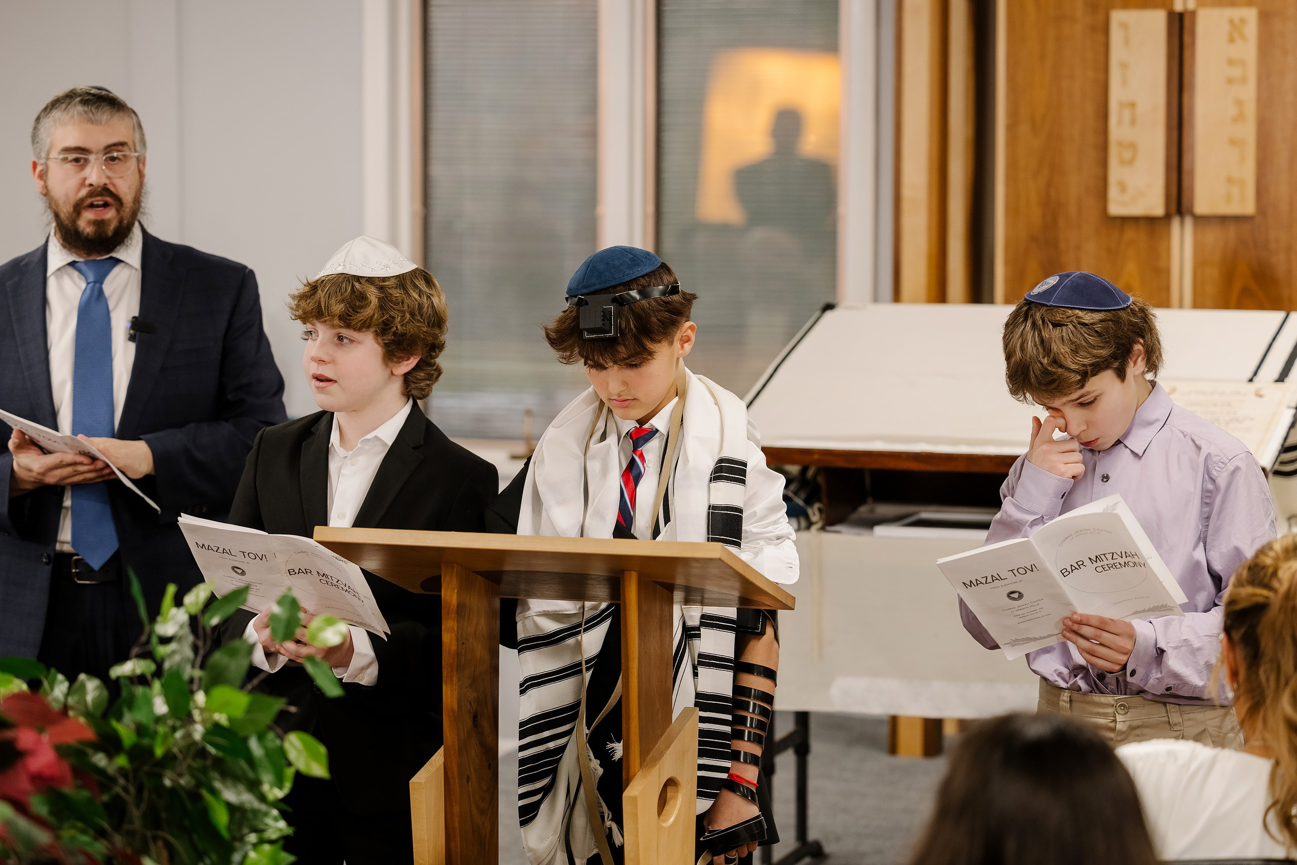 1.02.2024 Bar Mitzvah. Wedding family event photographer in Chicago Nick Yushevich