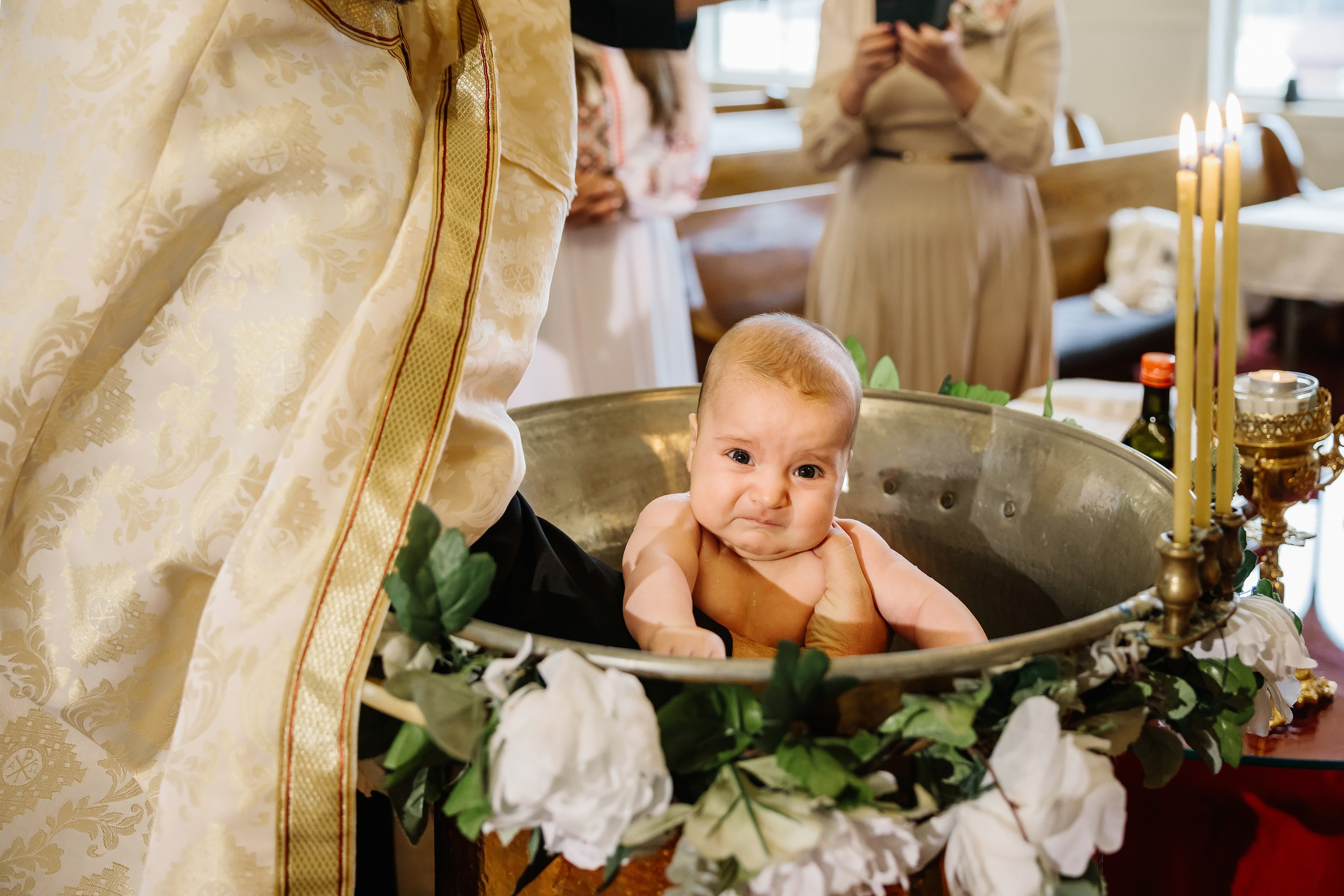 11.23.2024 Christening. Wedding family event photographer in Chicago Nick Yushevich
