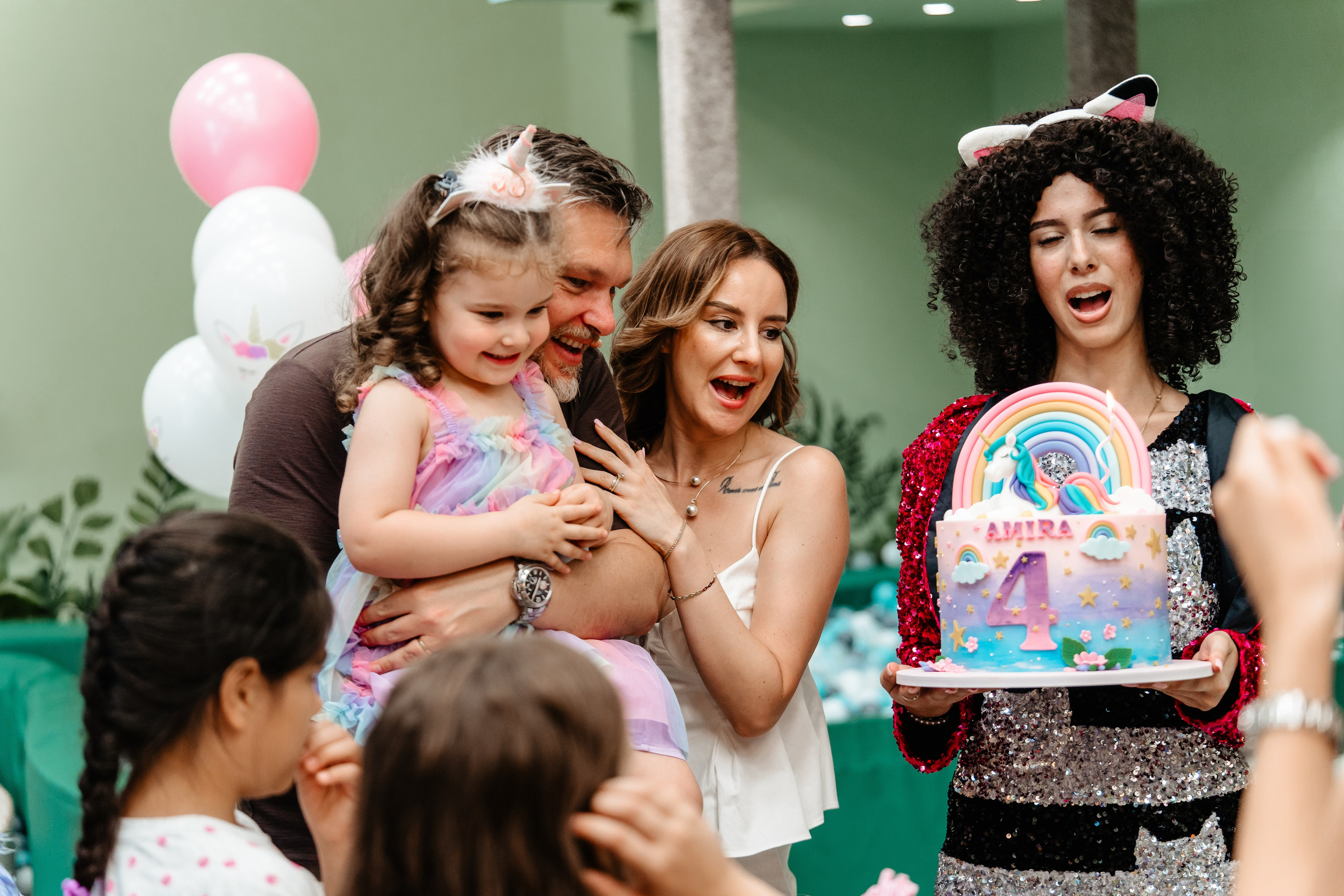 Aniversare Amira. Foto Studio — Fotograf de evenimente, nunti, botezuri, portrete