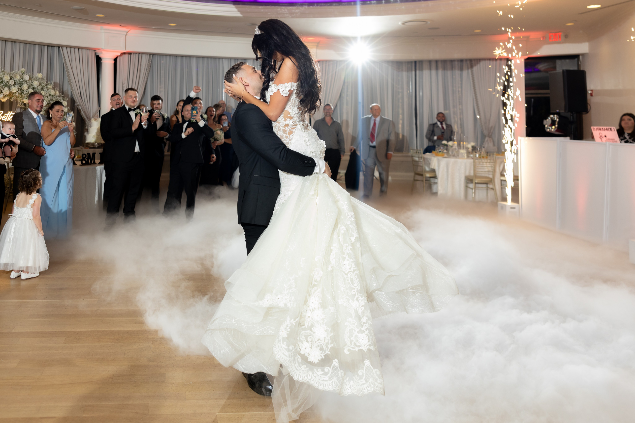 Lisa Marie & Anthony, The Mansion at Glen Cove, NY. Wedding Photo & Video