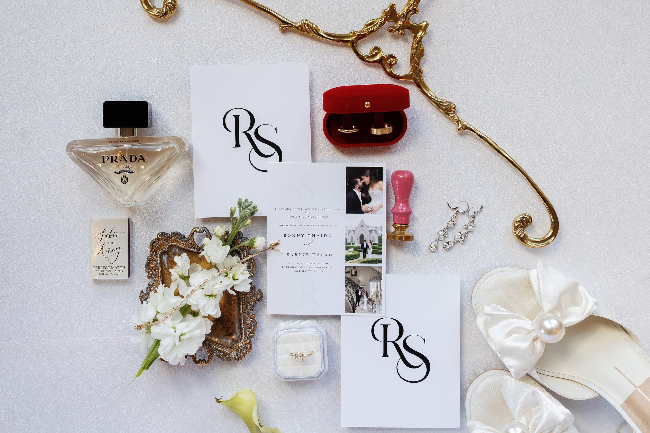 Ronny & Sabine, Park Chateau Estate and Gardens, NJ. Wedding Photo & Video