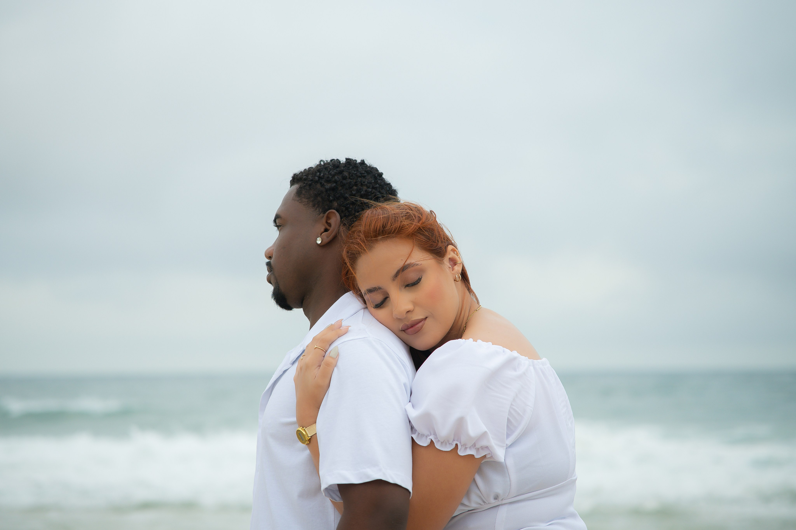 Thaís e Lenyson. Larissareisfotografa