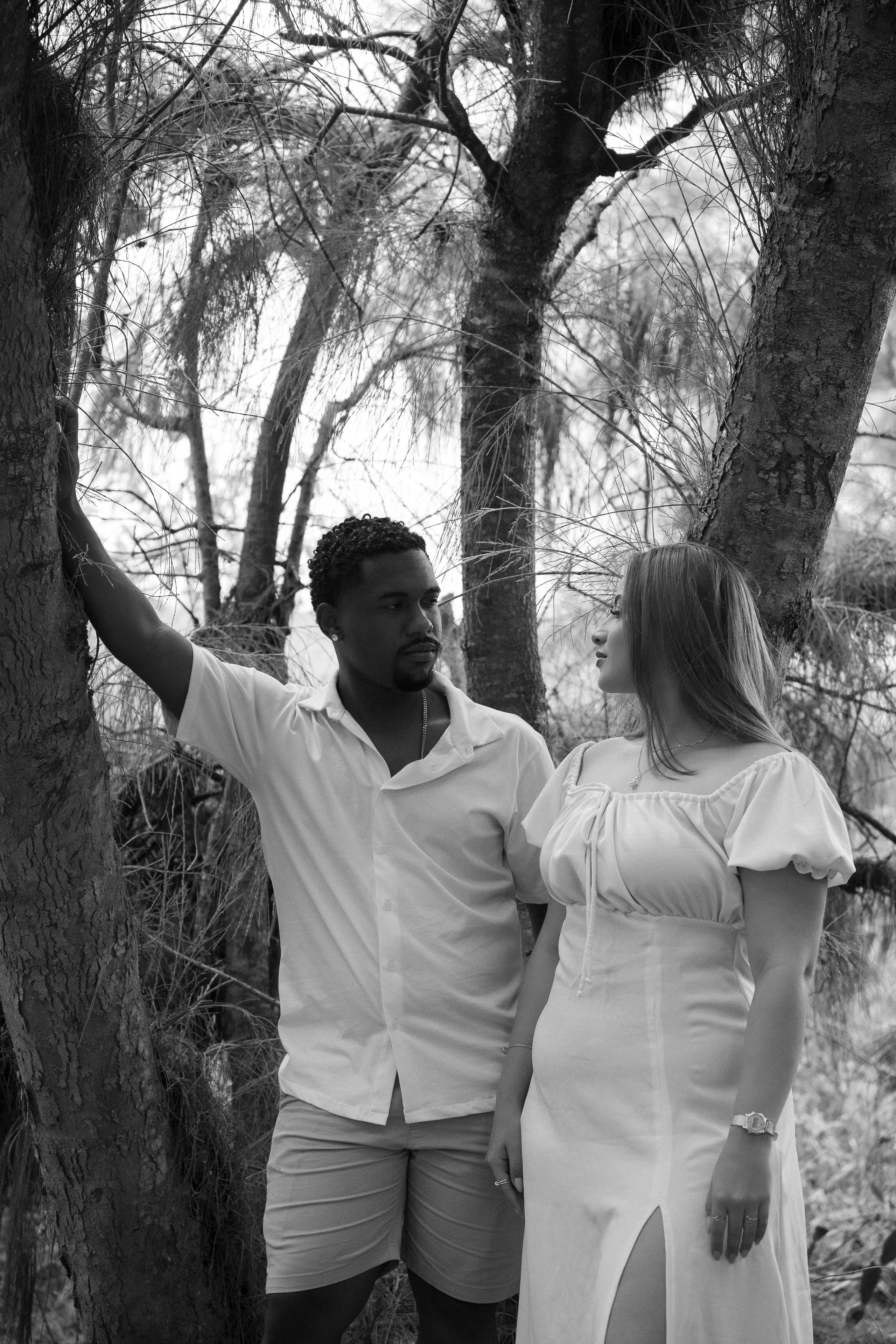 Thaís e Lenyson. Larissareisfotografa