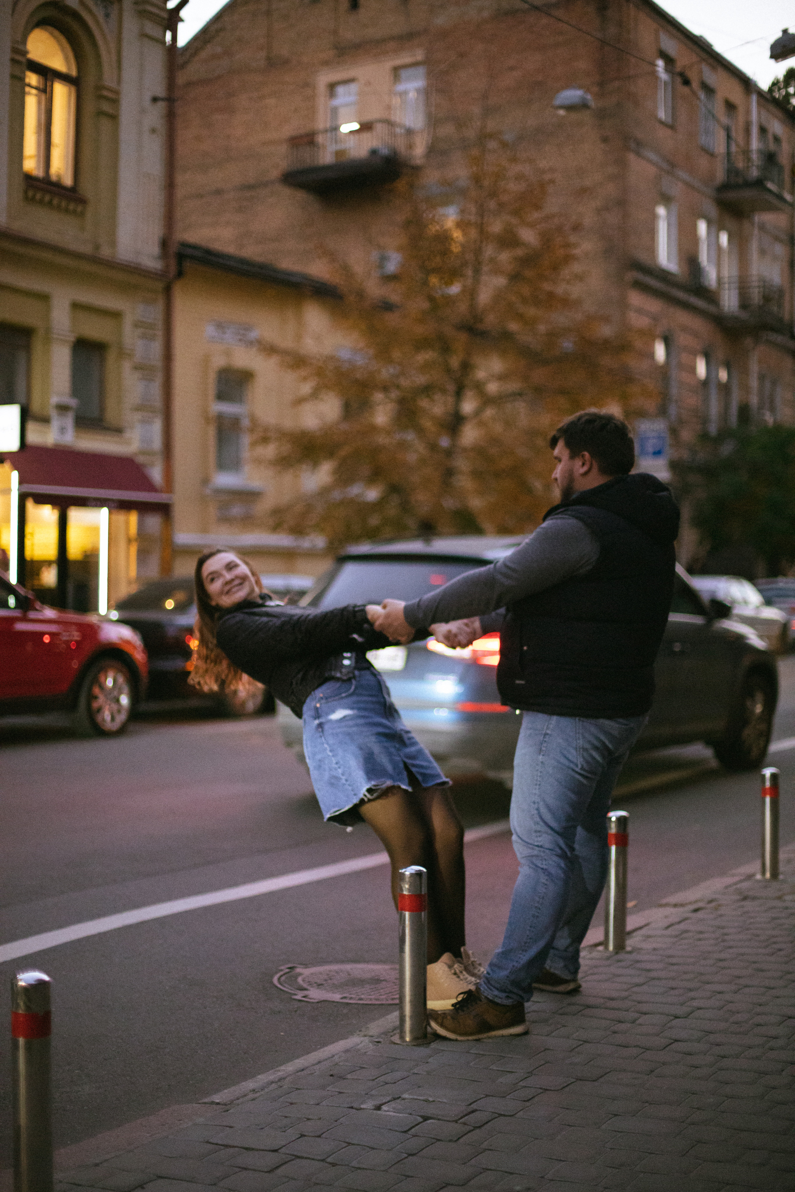 Женя и Костя. Обо мне