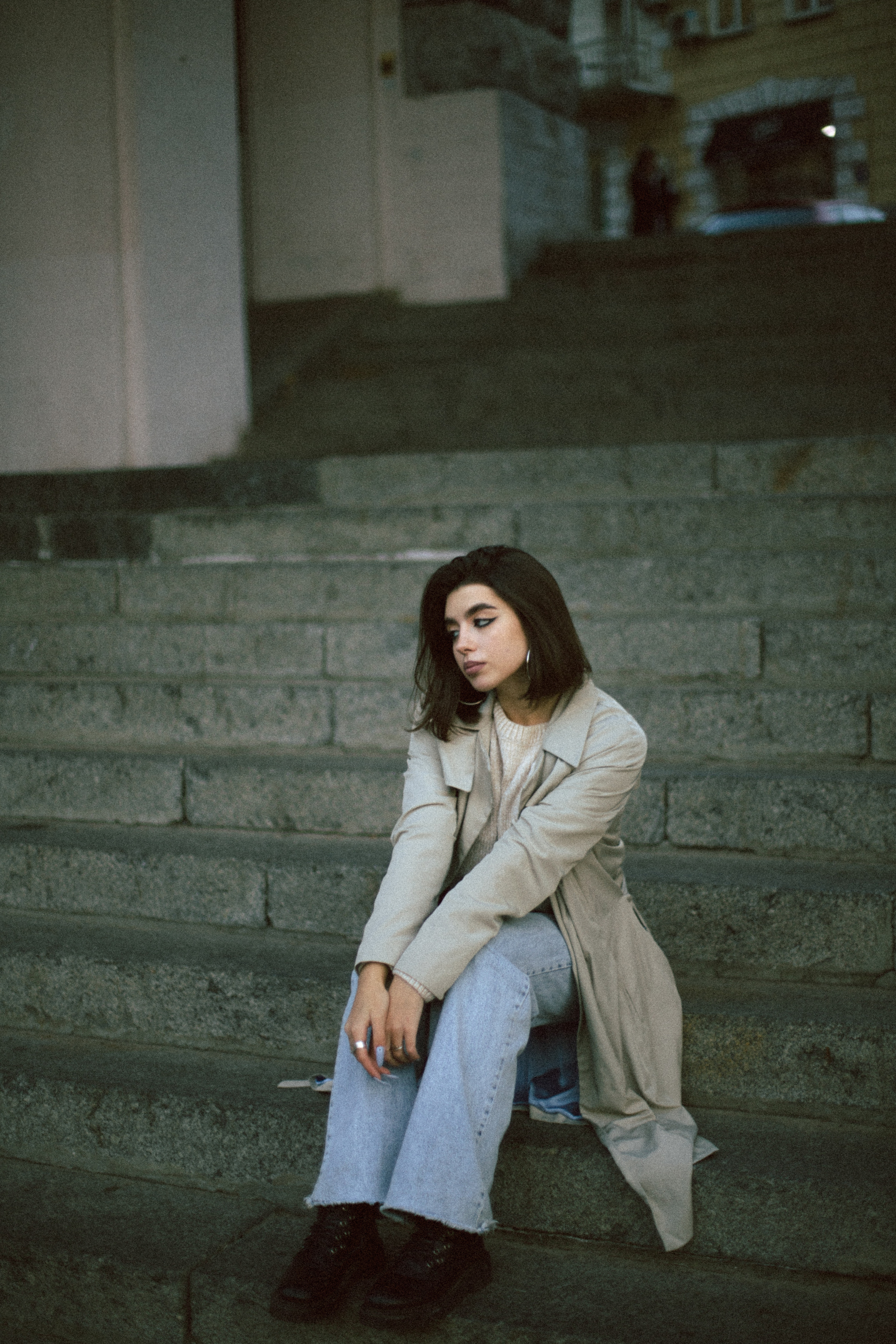 Her eyes. Обо мне