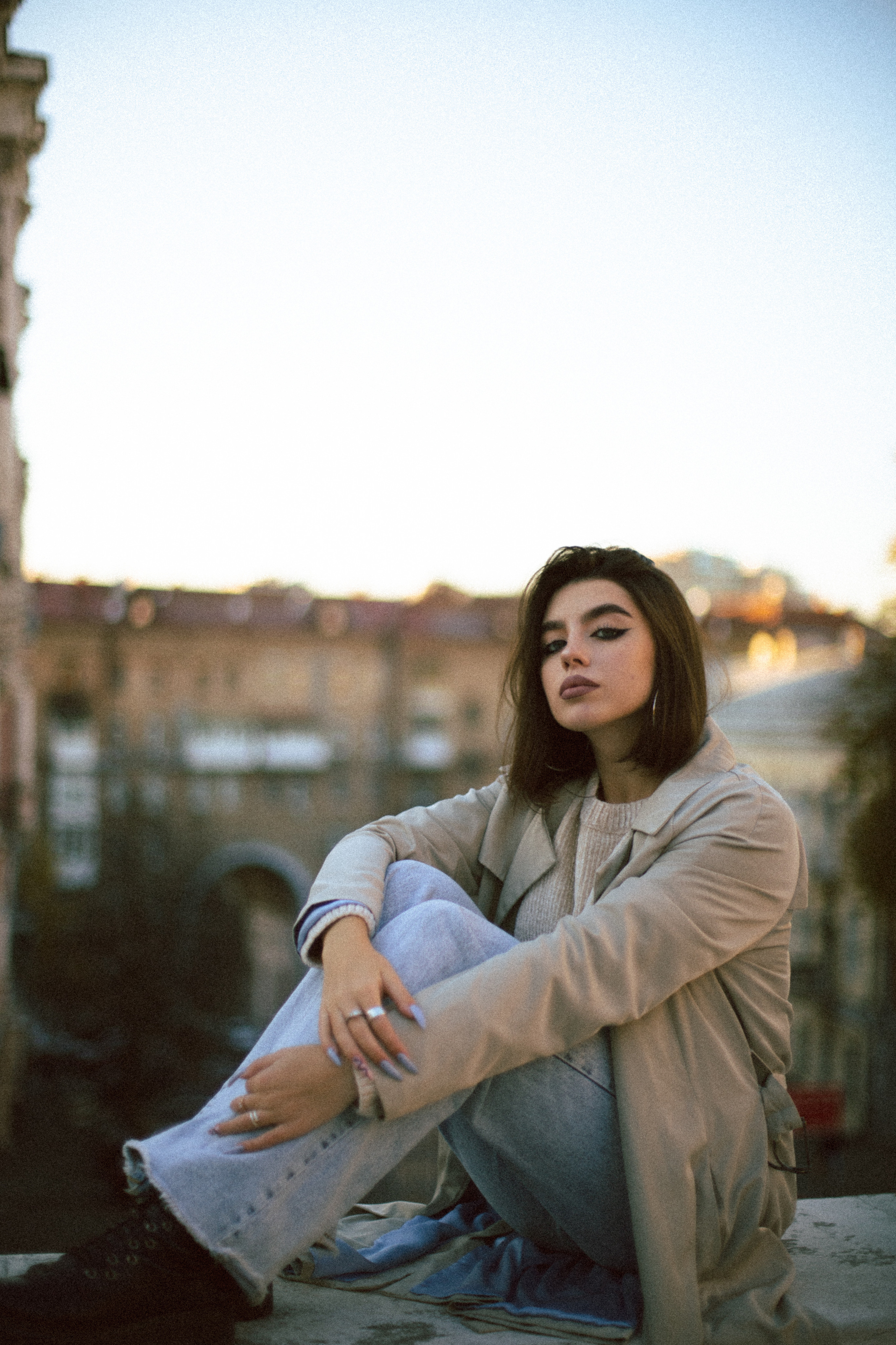 Her eyes. Обо мне