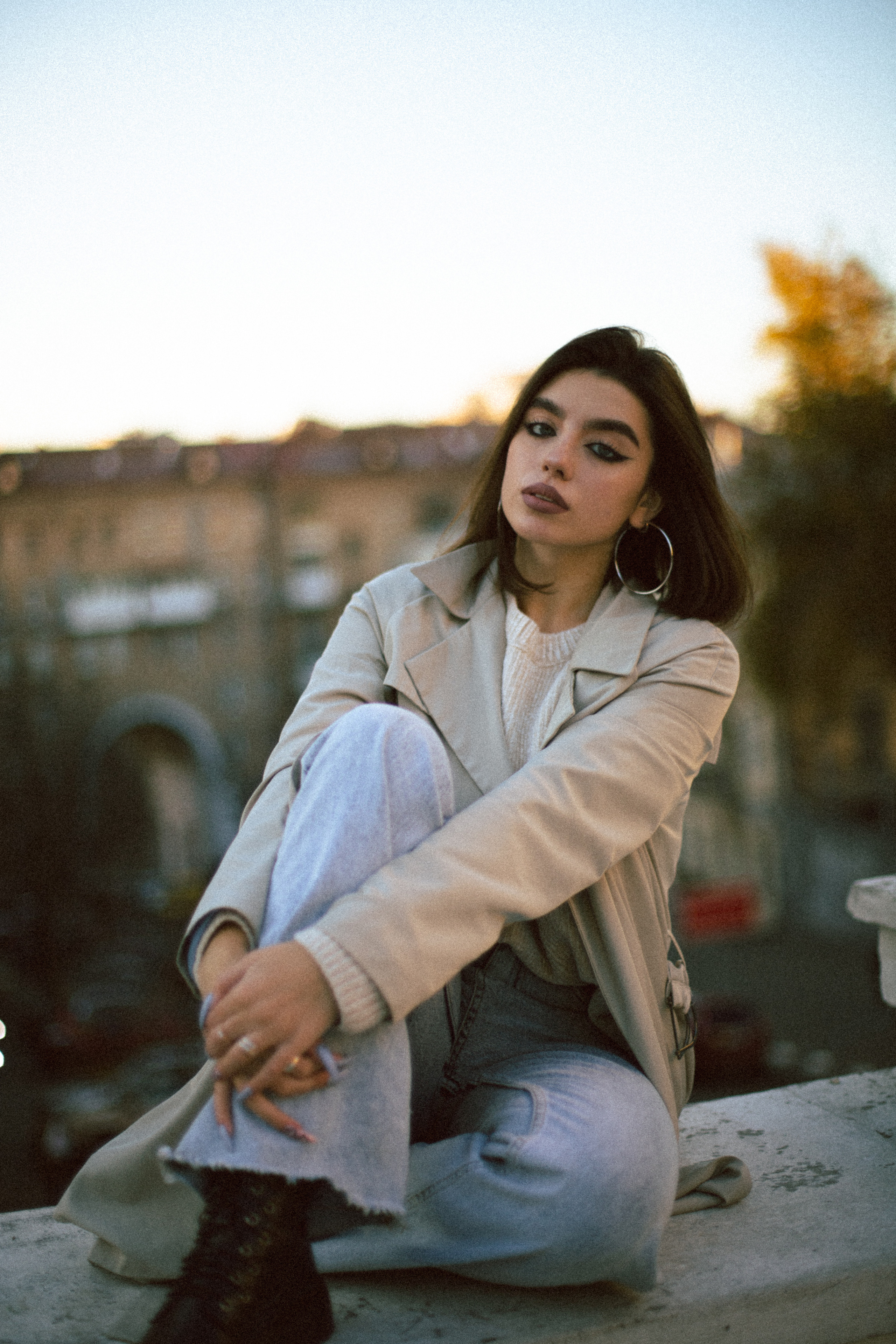 Her eyes. Обо мне