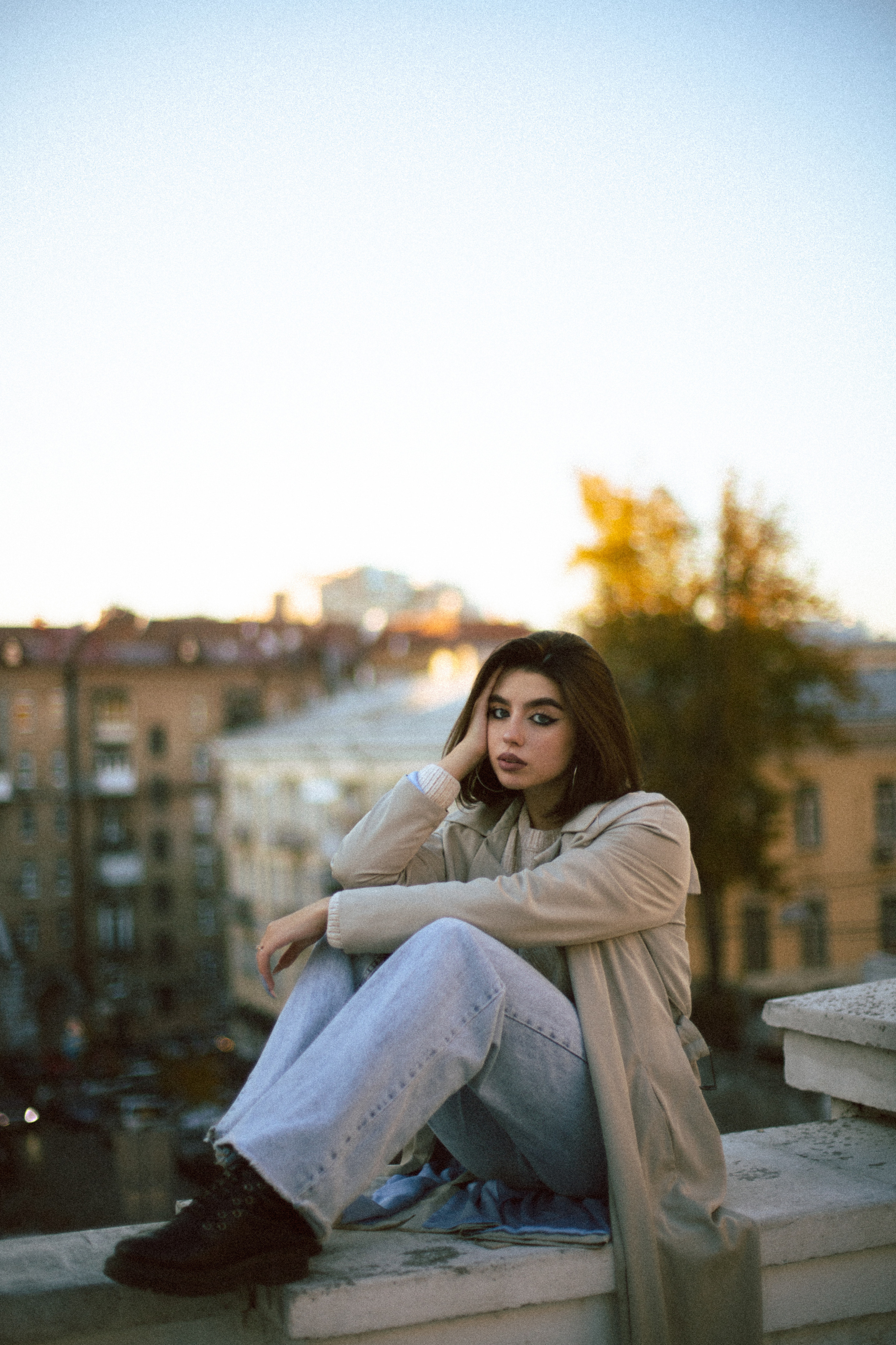 Her eyes. Обо мне