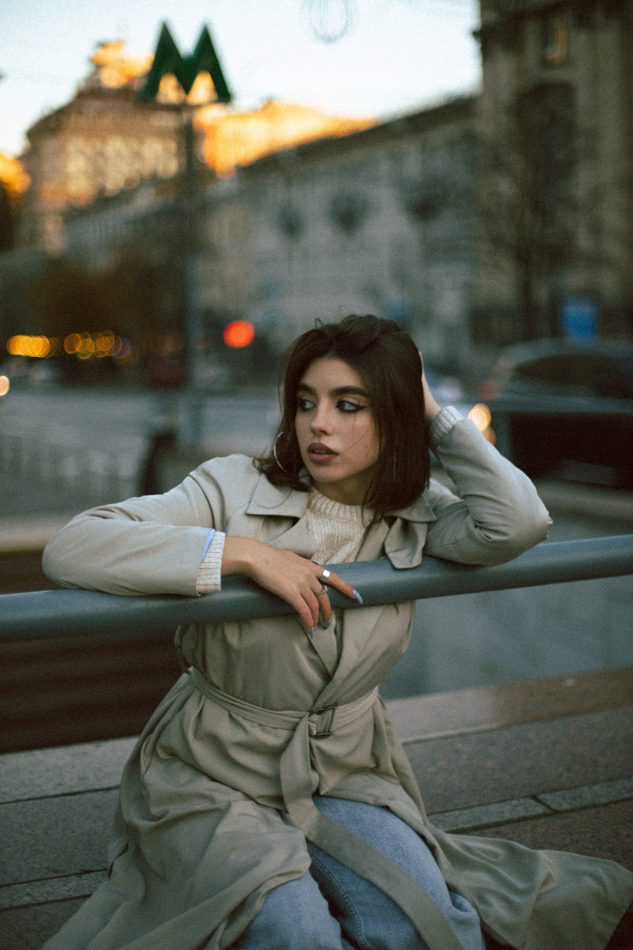 Her eyes. Обо мне