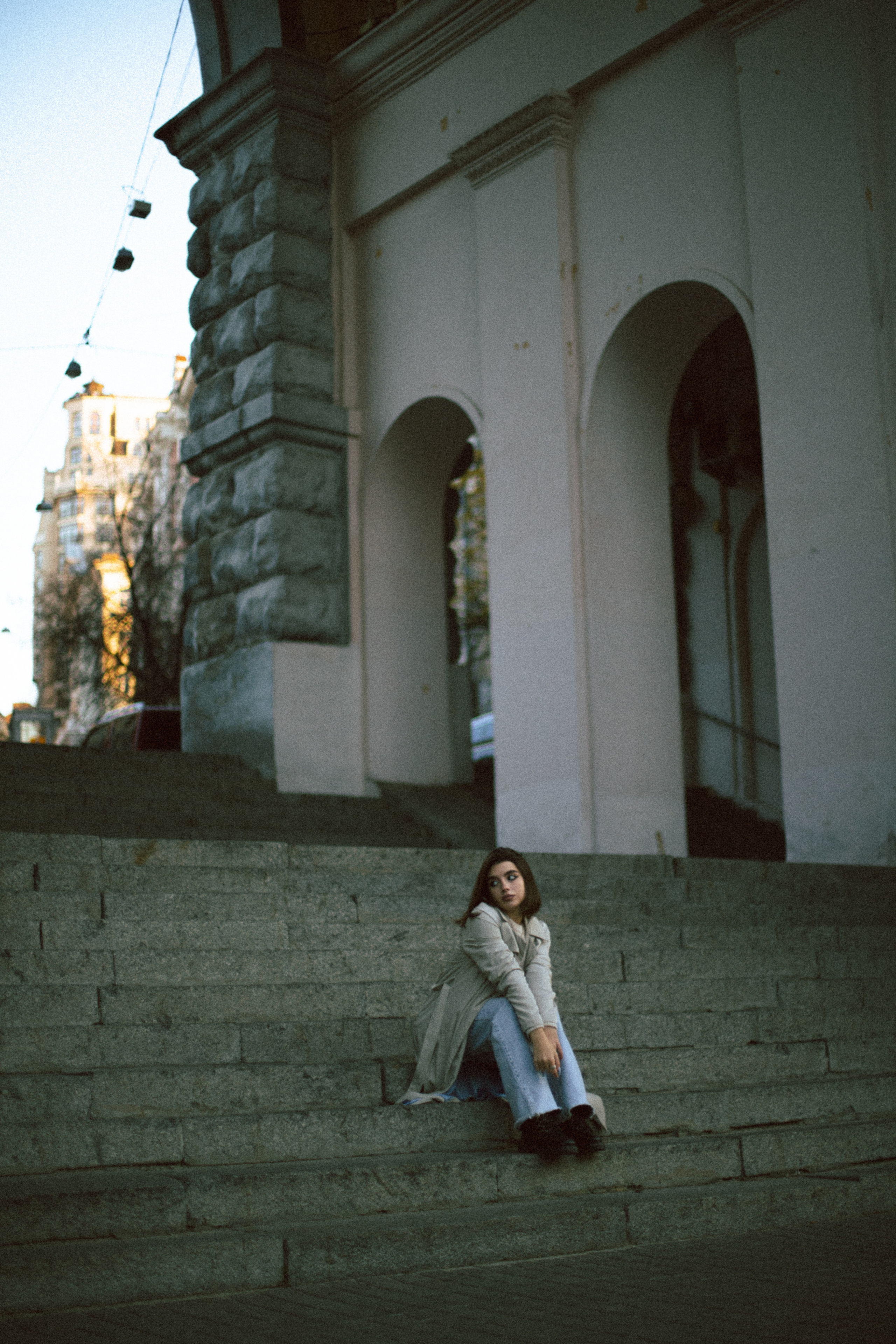 Her eyes. Обо мне