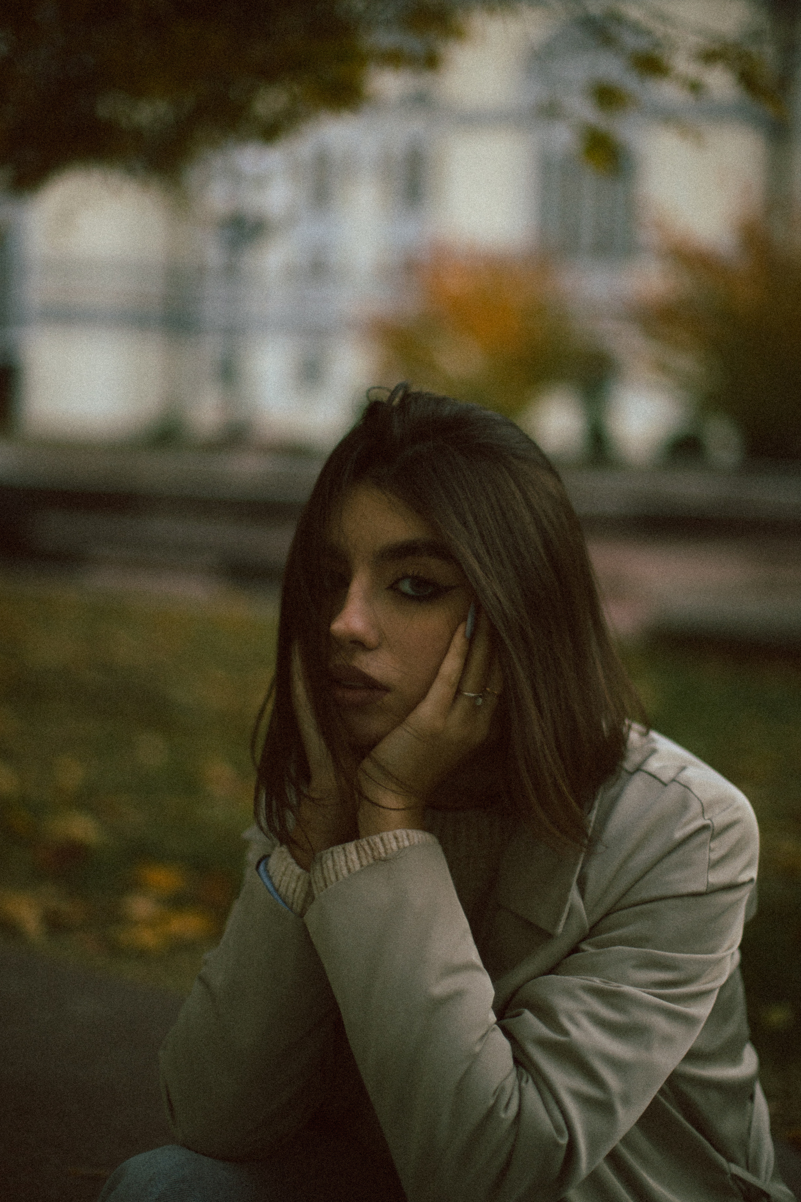 Her eyes. Обо мне