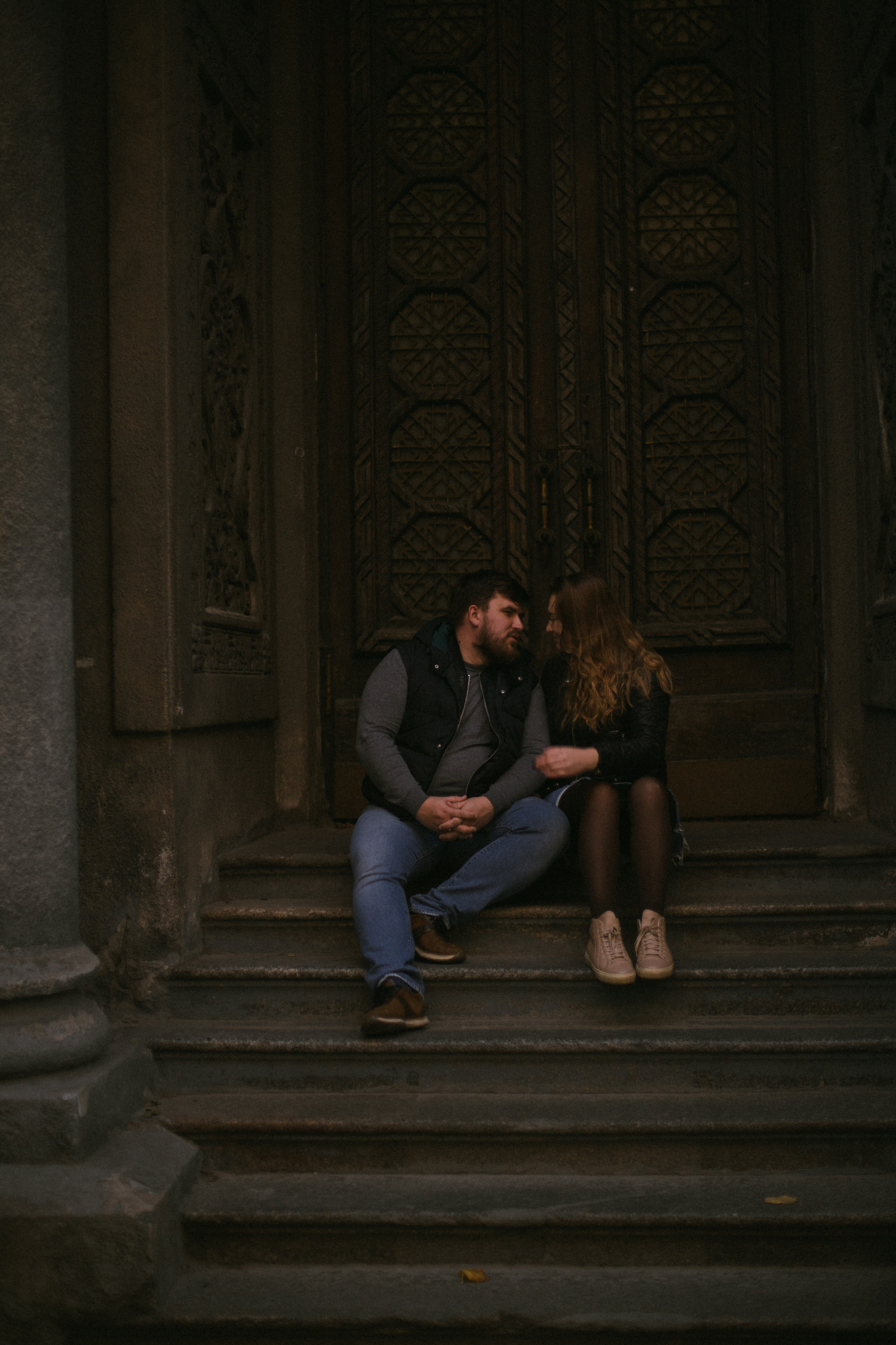 Женя и Костя. Обо мне