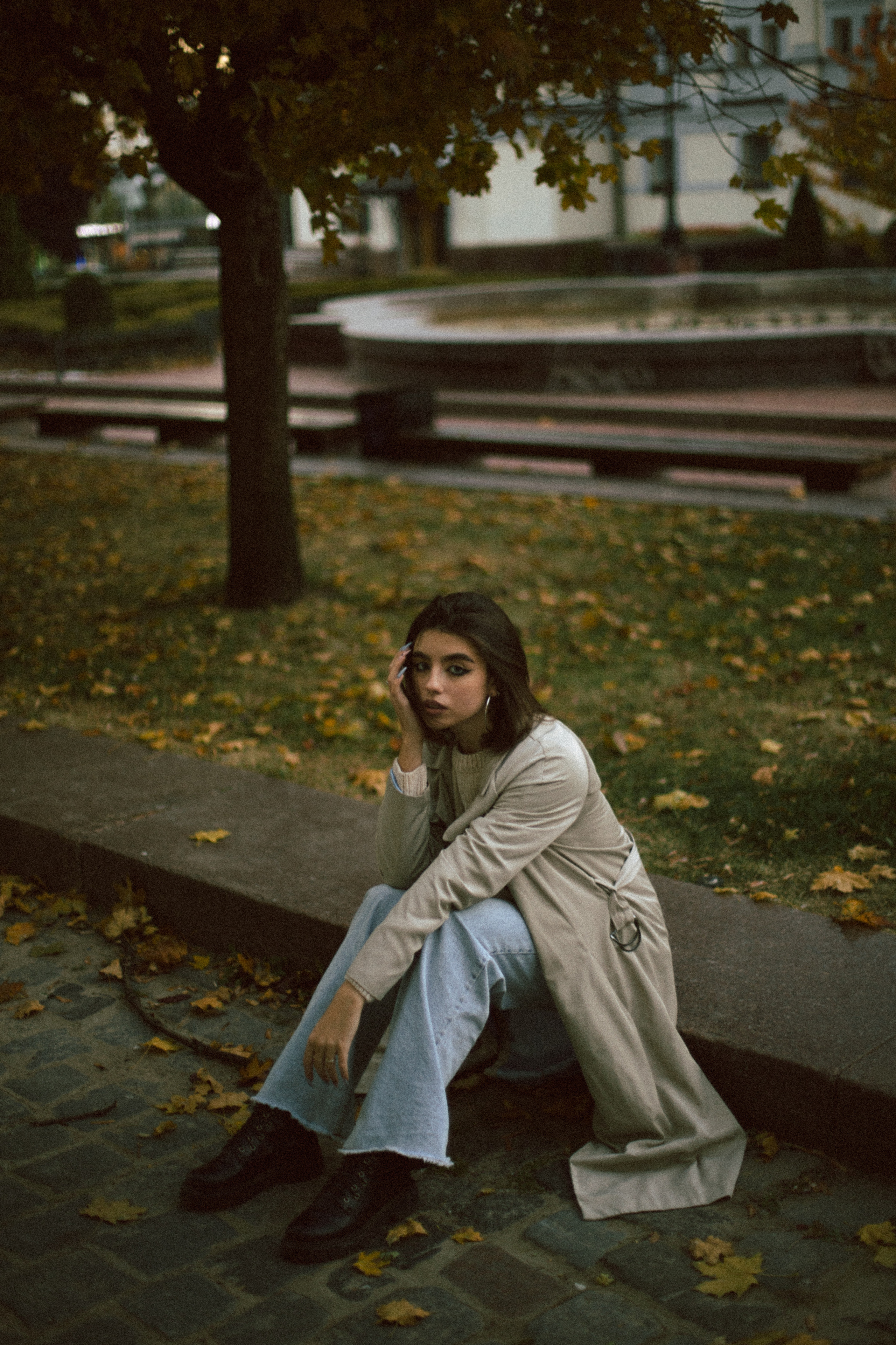 Her eyes. Обо мне