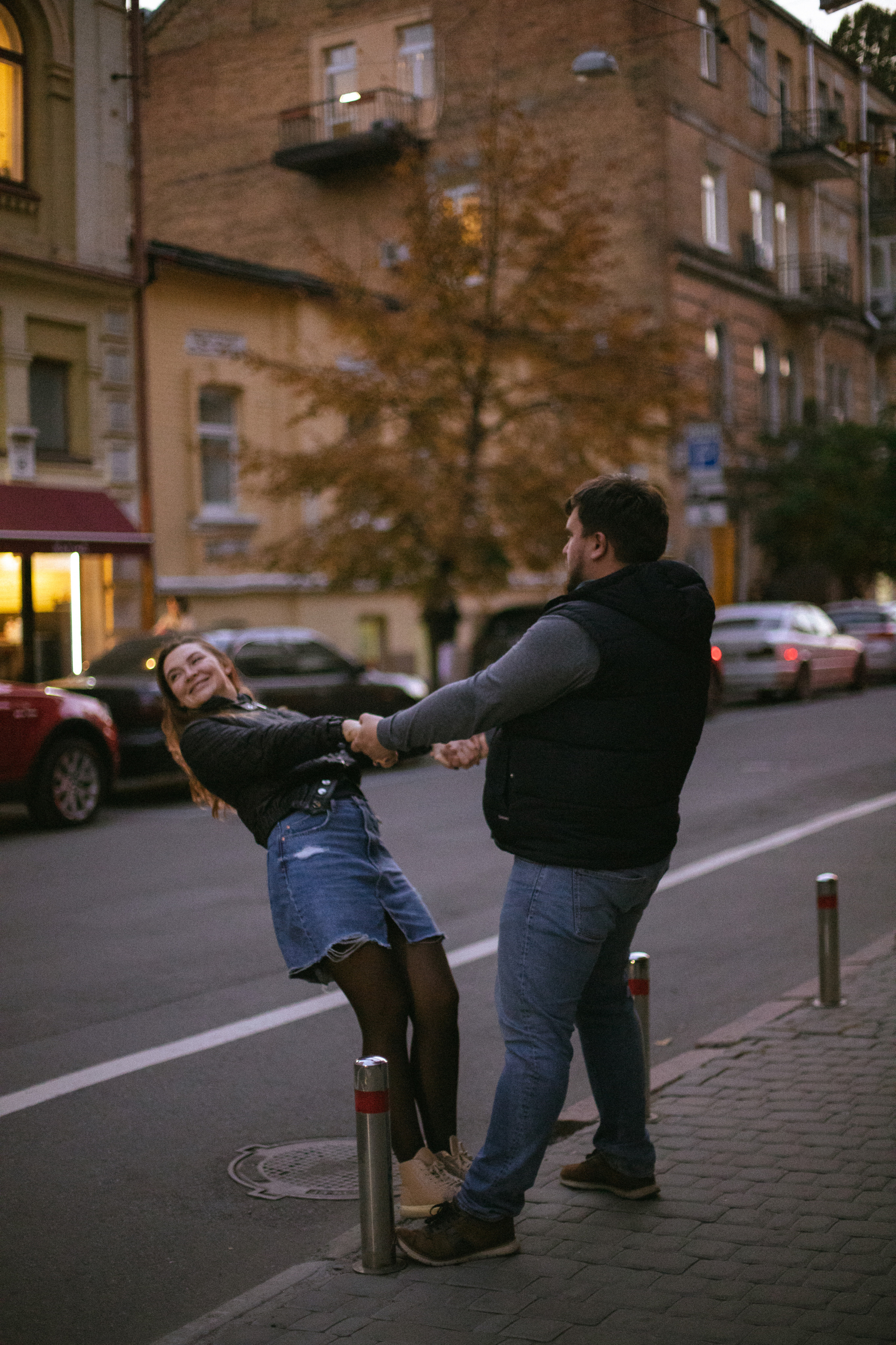 Женя и Костя. Обо мне